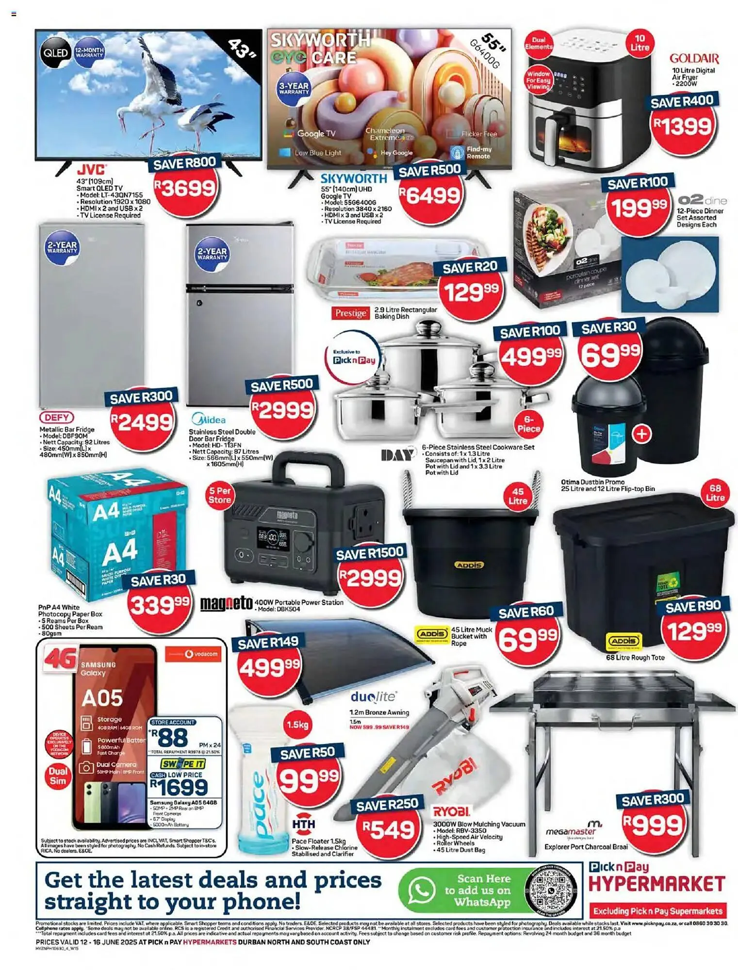 Pick n Pay catalogue from 12 June to 16 June 2025 - Catalogue Page 4