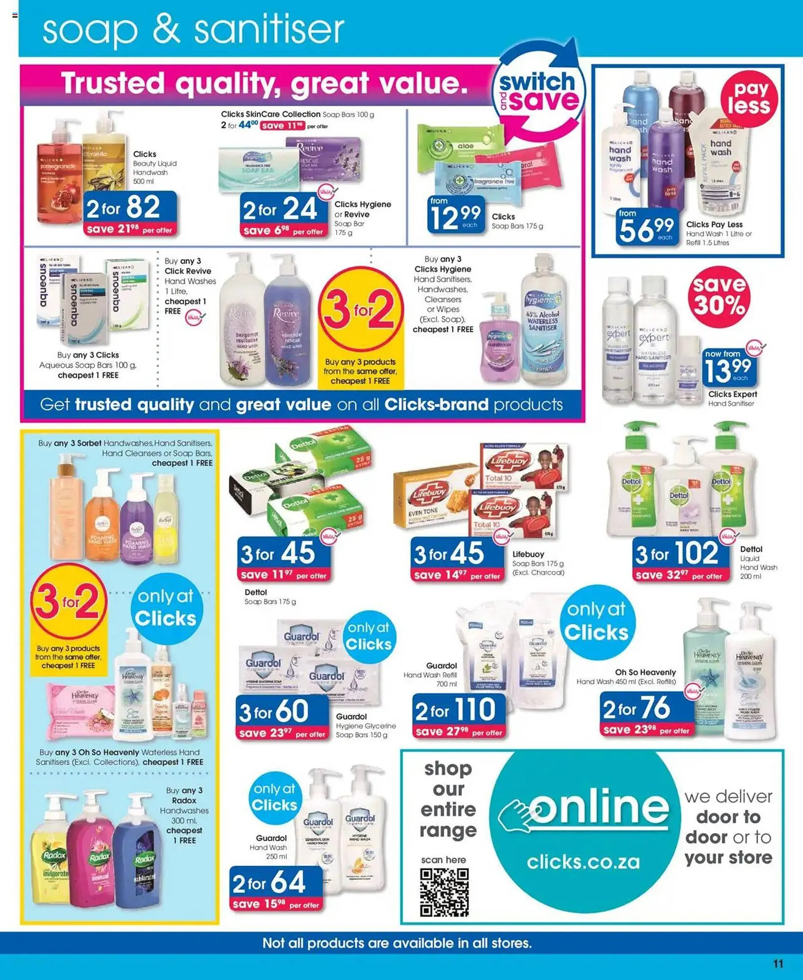 Clicks catalogue from 20 March to 9 April 2025 - Catalogue Page 11