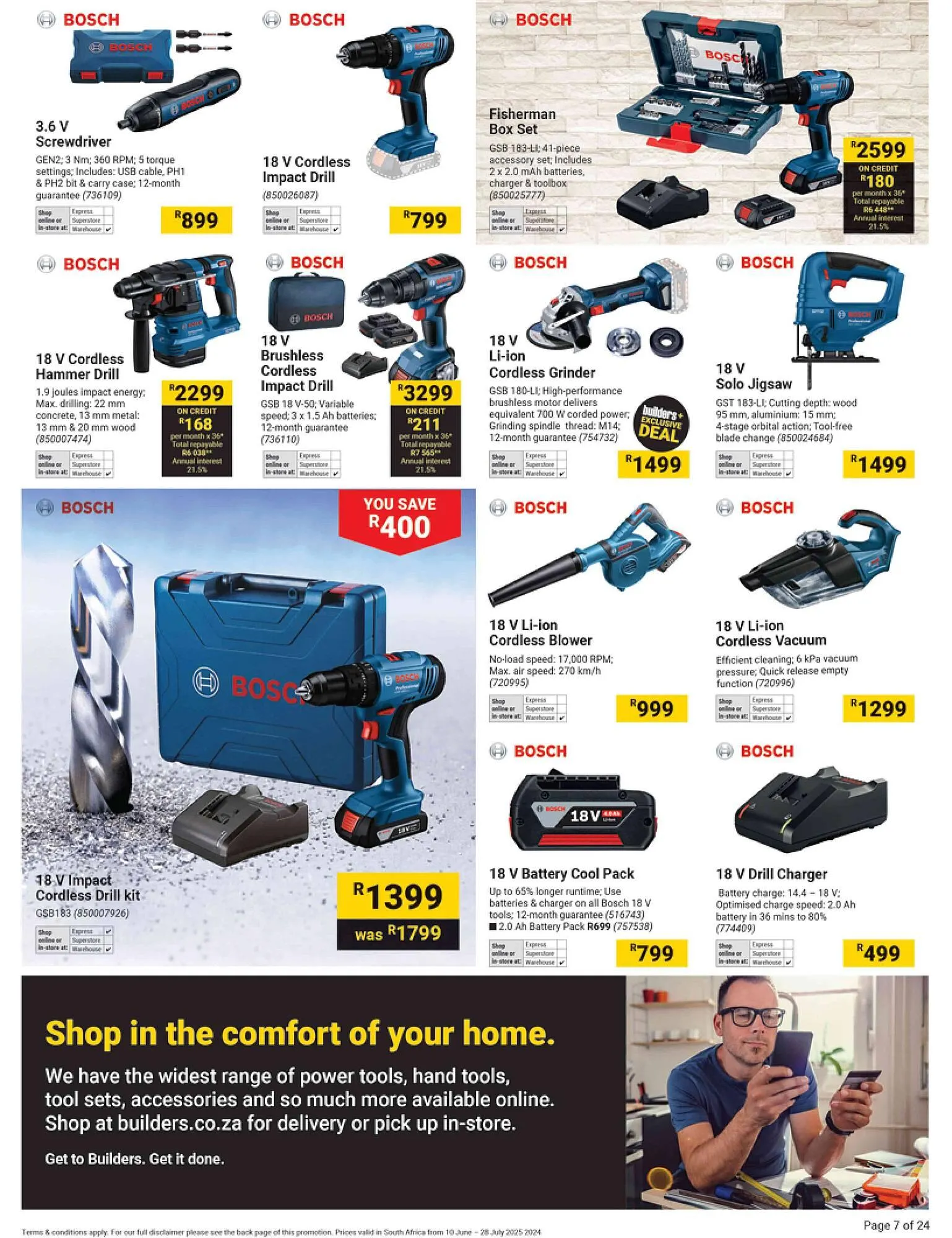 Builders Warehouse catalogue from 10 June to 28 July 2025 - Catalogue Page 6