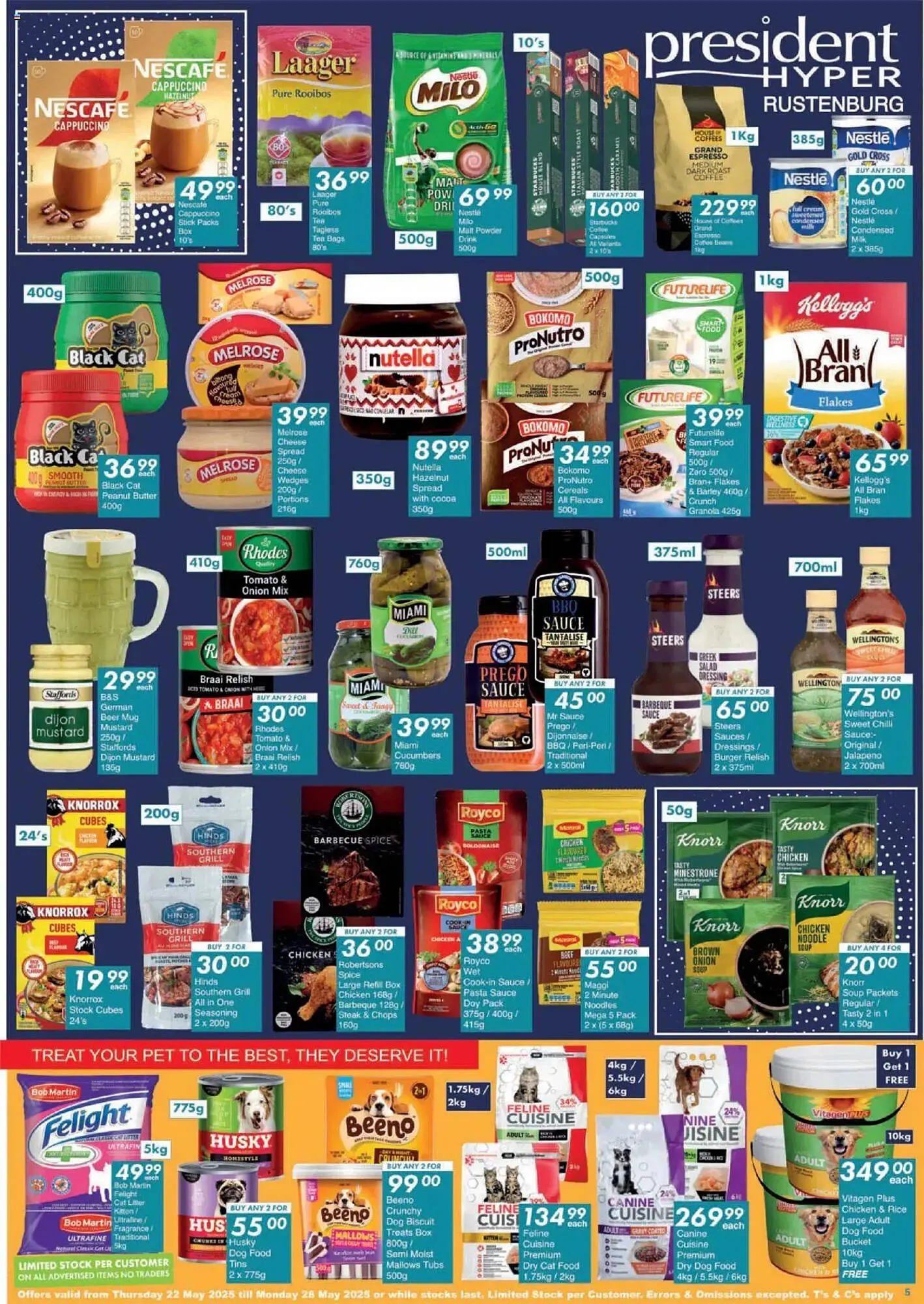 President Hyper catalogue from 22 May to 23 May 2025 - Catalogue Page 5