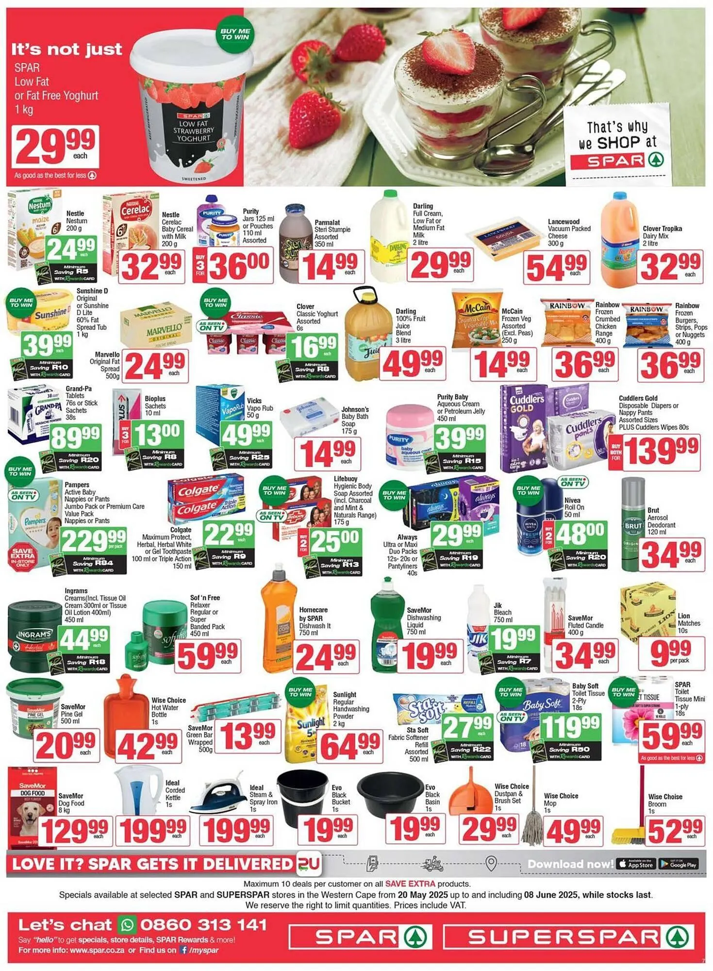 Spar catalogue from 20 May to 8 June 2025 - Catalogue Page 3