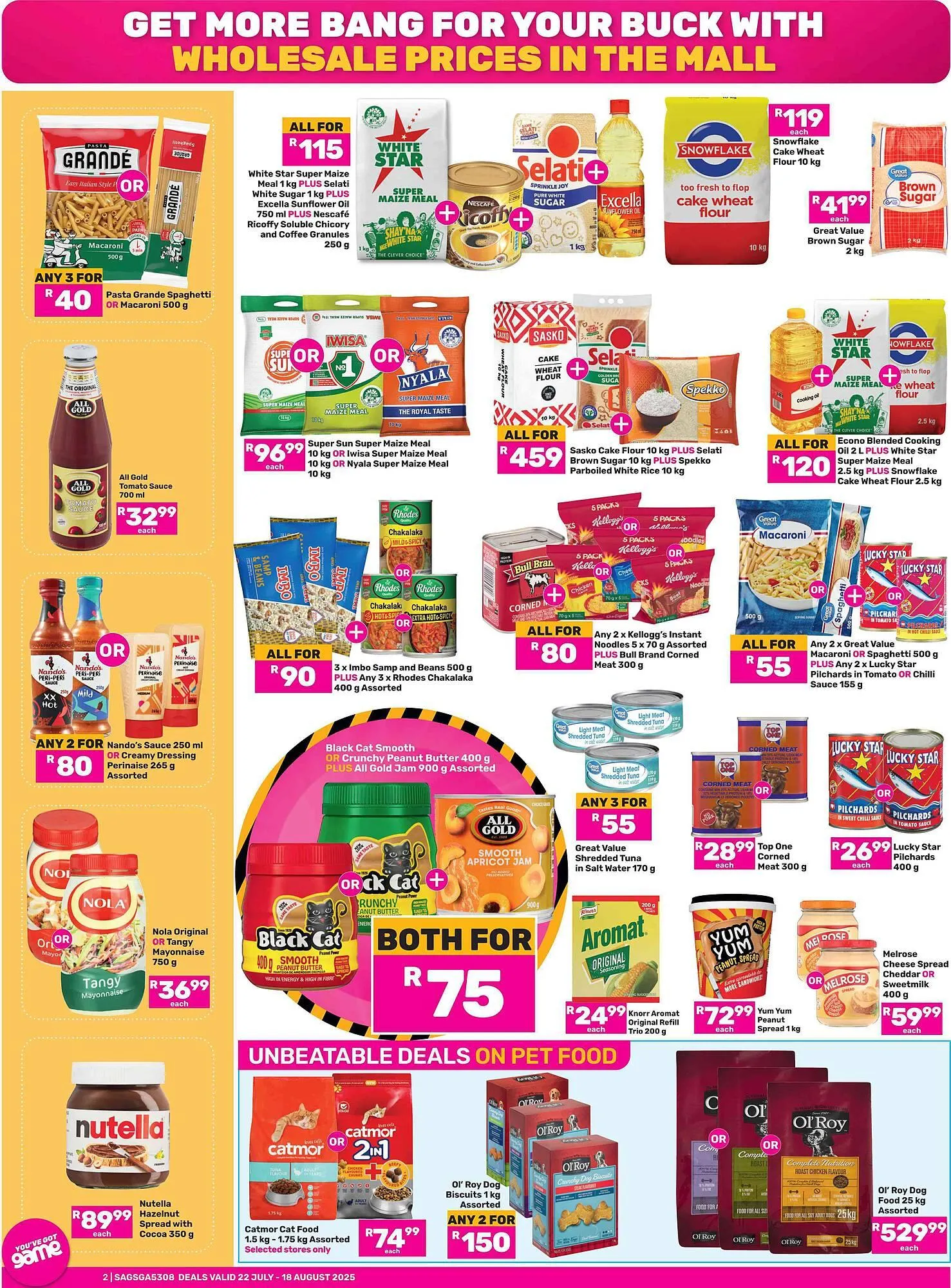 Game catalogue from 22 July to 18 August 2025 - Catalogue Page 2