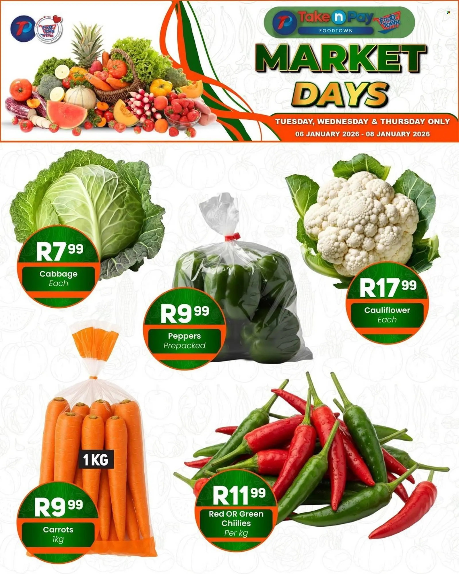 Take 'n Pay catalogue from 6 January to 8 January 2026 - Catalogue Page 3