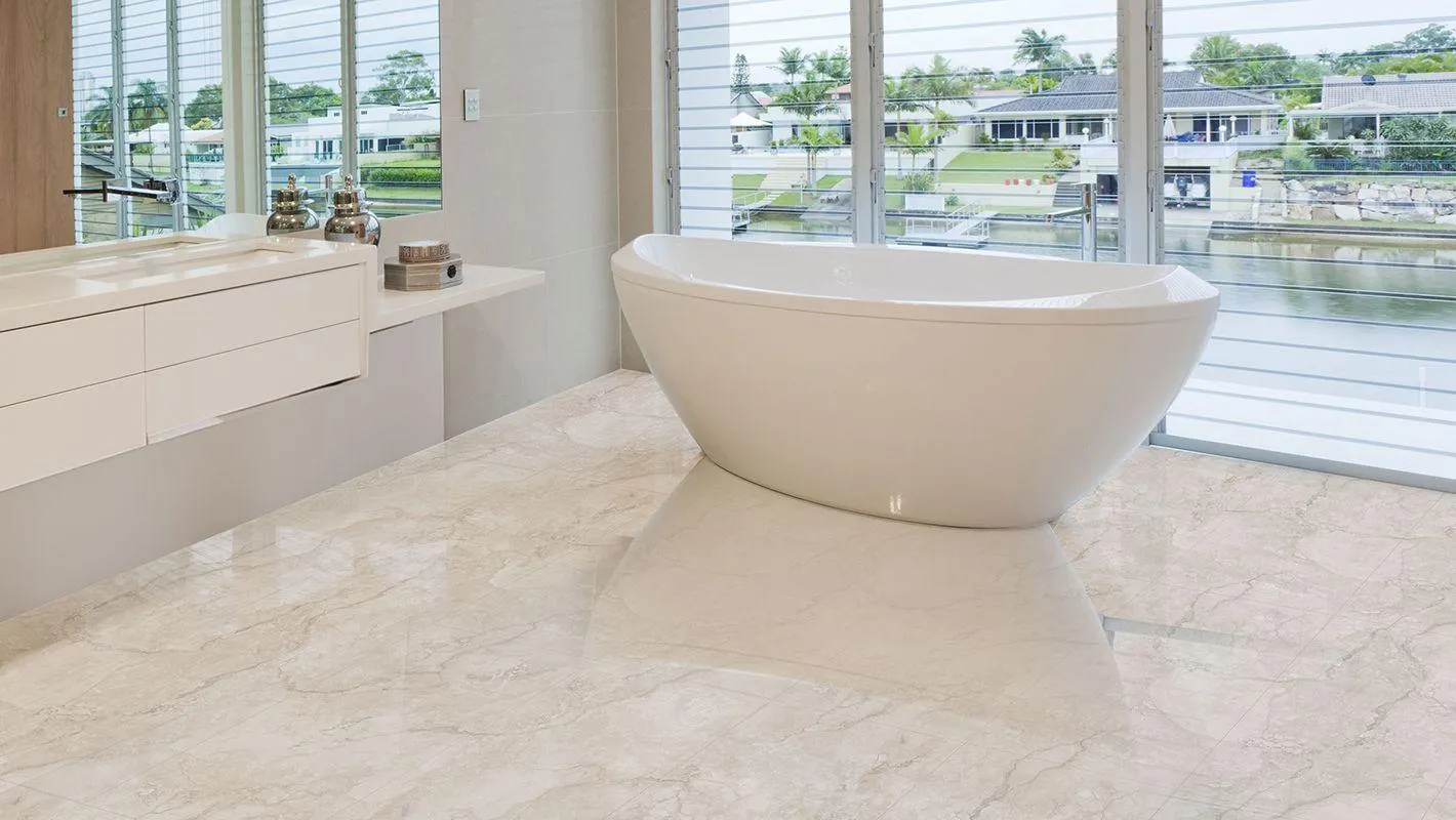 Rapulano Gris Endless Rectified Glazed Polished Porcelain Tile 600 x 1200mm