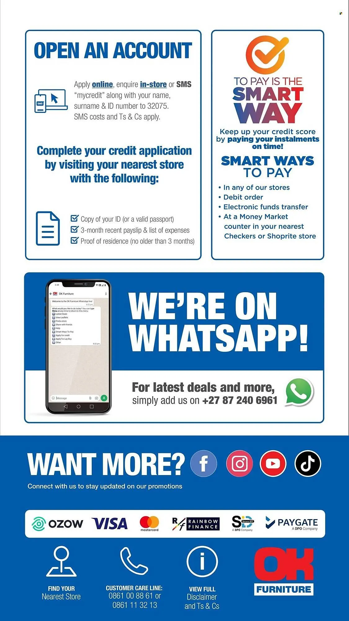 OK Furniture catalogue from 7 July to 3 August 2025 - Catalogue Page 12