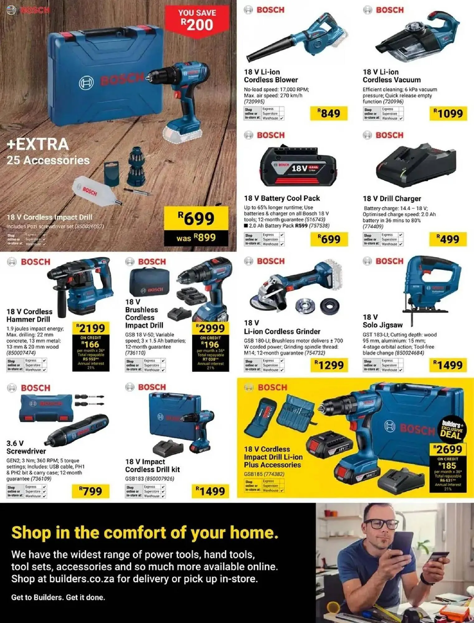 Builders Warehouse catalogue from 14 October to 13 January 2026 - Catalogue Page 5