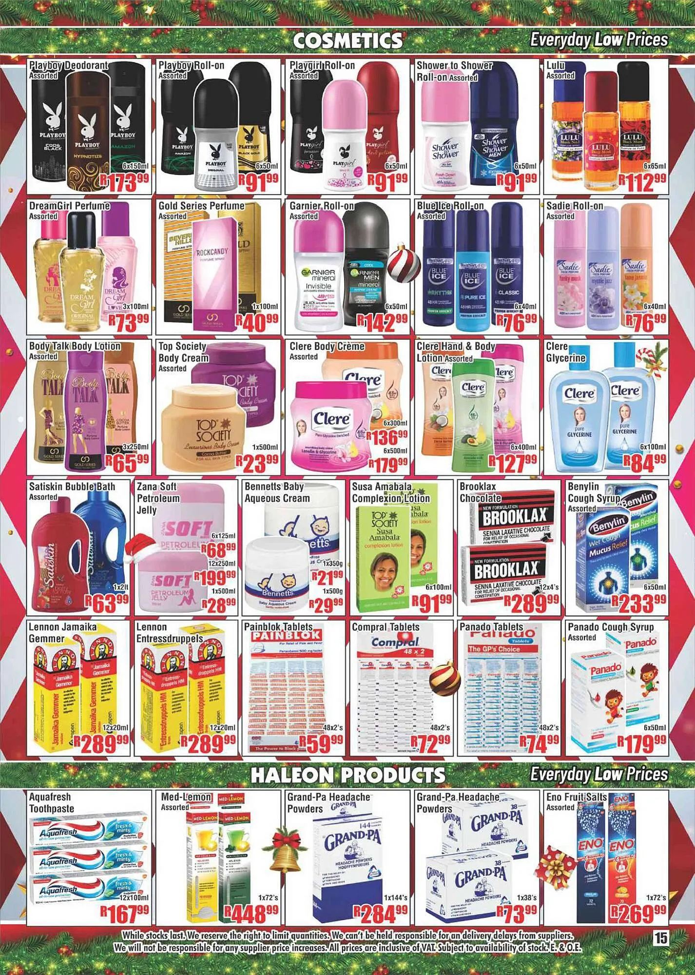 Devland Cash And Carry catalogue from 18 November to 31 December 2024 - Catalogue Page 15