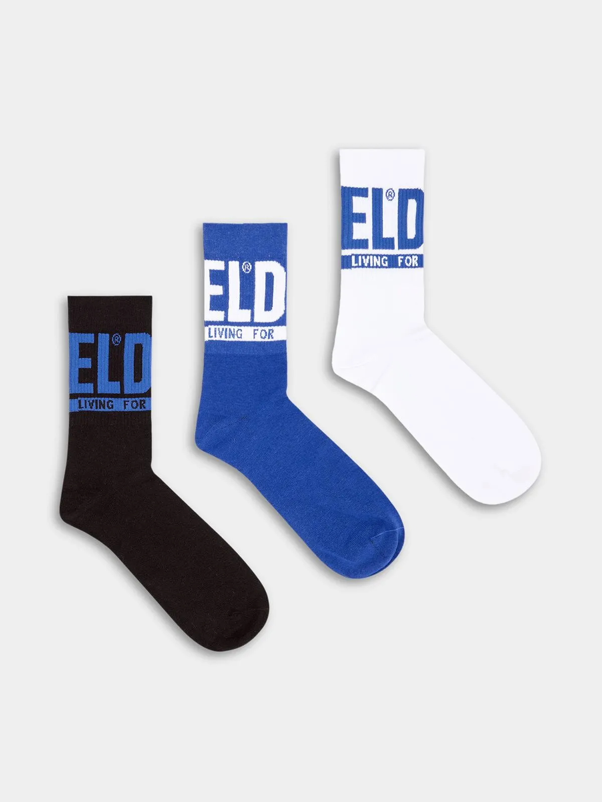 Men's Diesel Skm-Ray-Threepack Socks