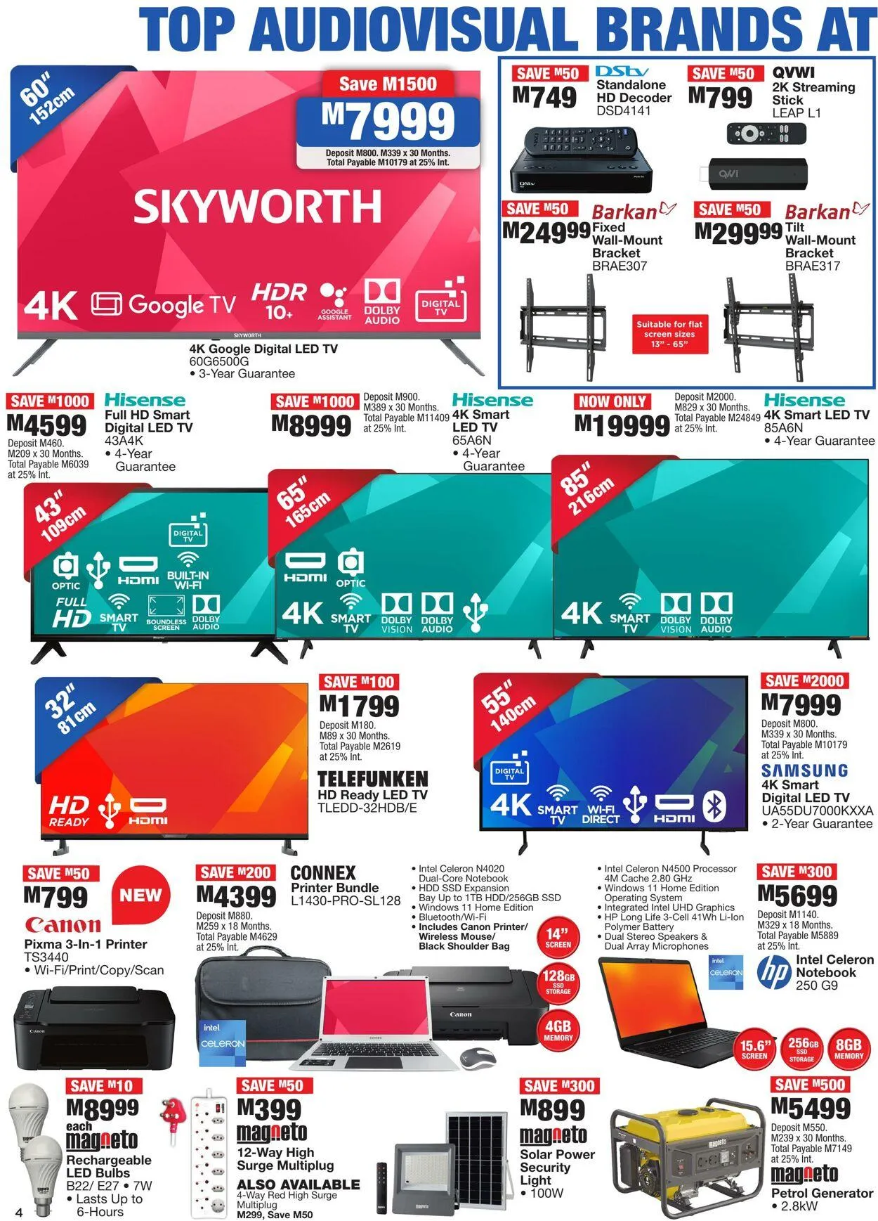 OK Furniture Current catalogue from 21 September to 5 October 2025 - Catalogue Page 4