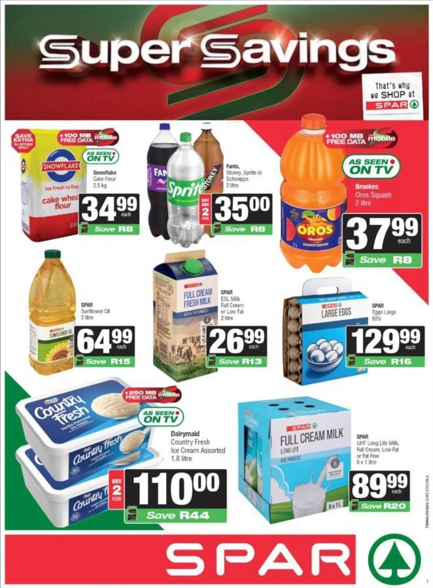 KwikSpar catalogue from 21 December to 28 December 2025 - Catalogue Page 1