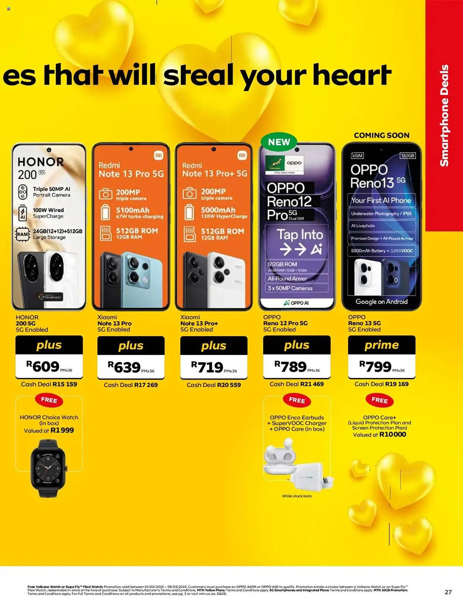 MTN catalogue from 1 February to 6 March 2025 - Catalogue Page 27