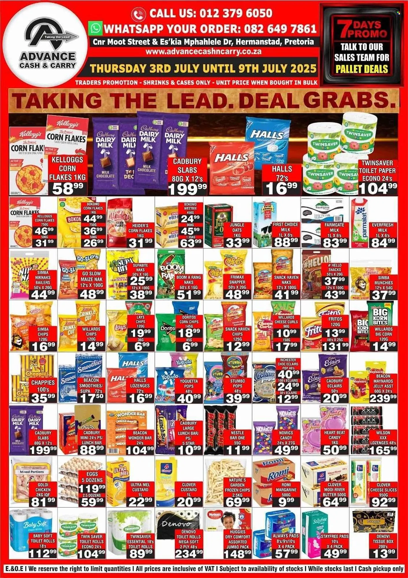 Advance Cash n Carry catalogue from 3 July to 9 July 2025 - Catalogue Page 3