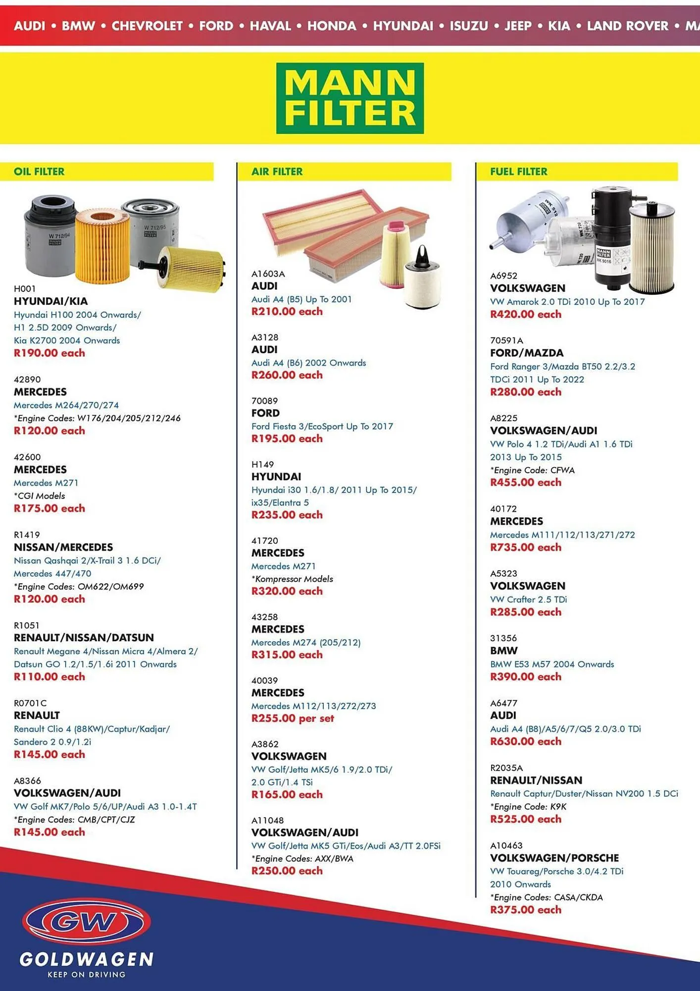 Goldwagen catalogue from 3 February to 31 March 2025 - Catalogue Page 8