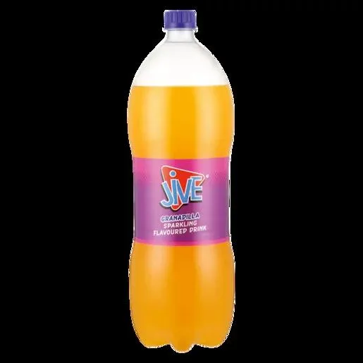 Jive Granadilla Flavoured Soft Drink 2L