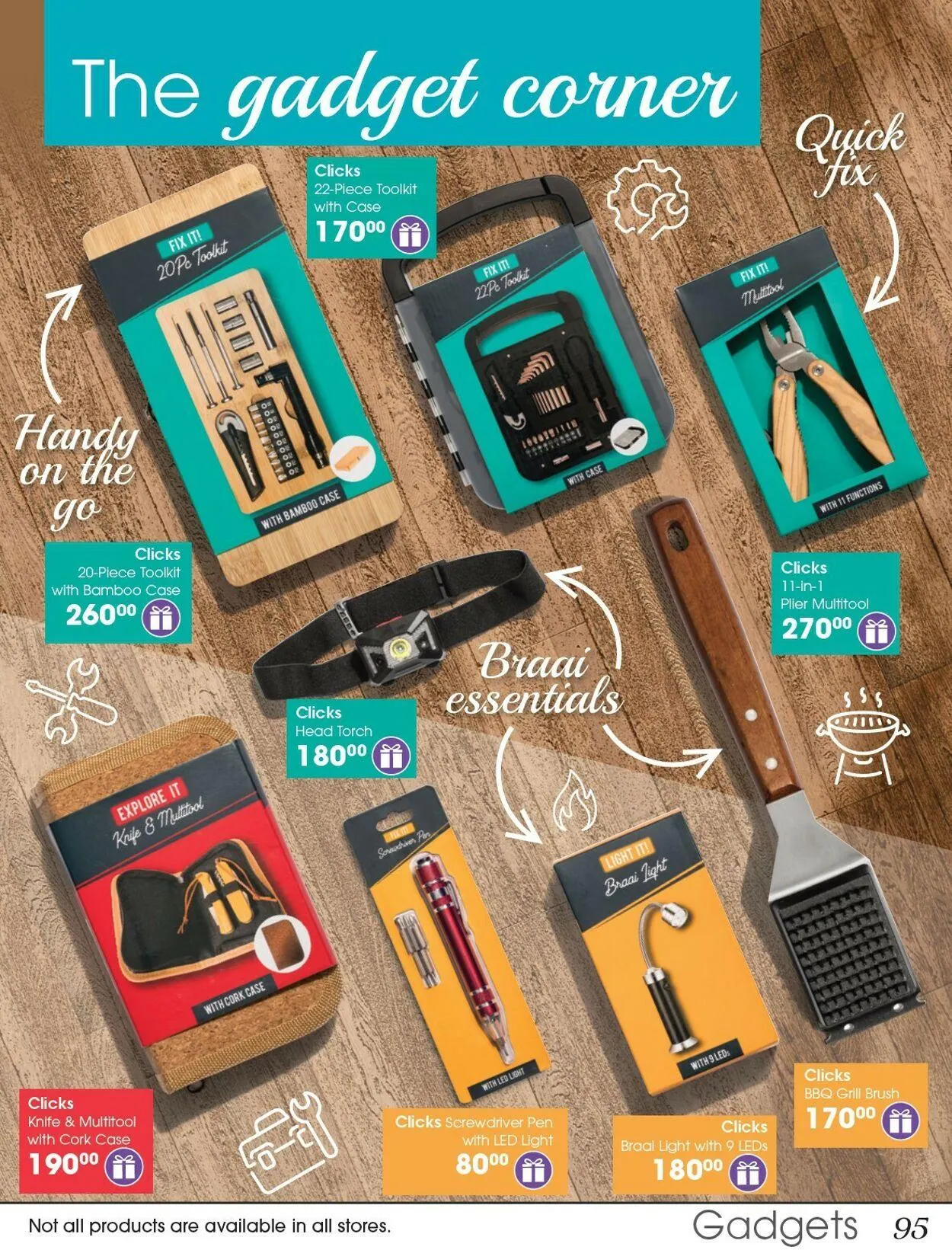 Clicks Current catalogue from 7 January to 21 January 2026 - Catalogue Page 95