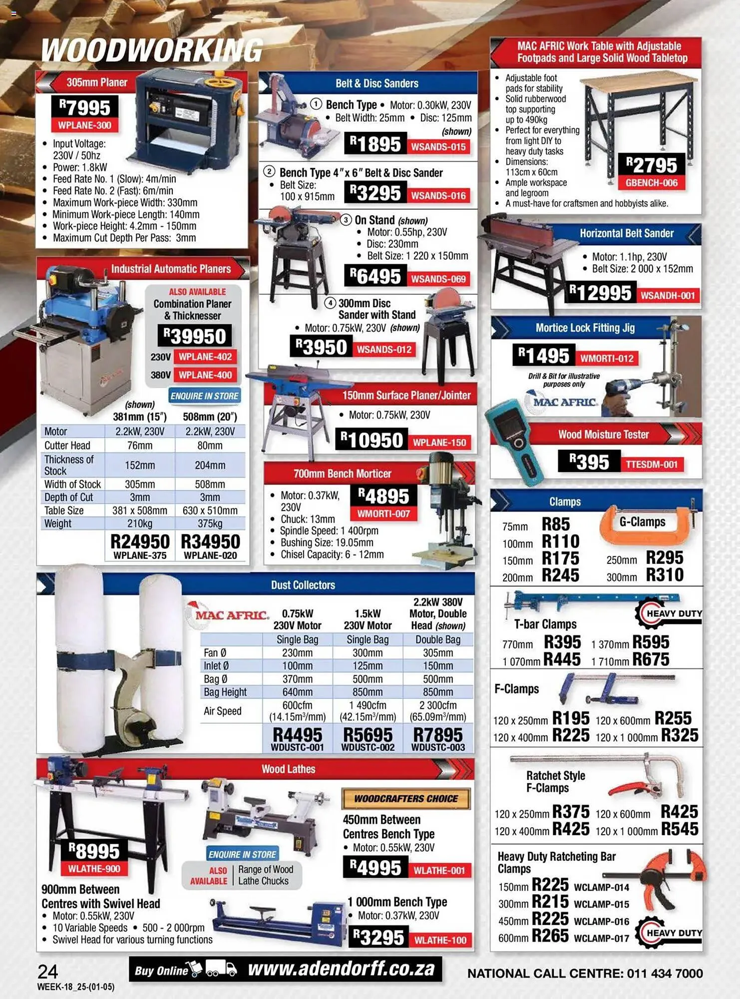 Adendorff Machinery Mart catalogue from 1 May to 31 May 2025 - Catalogue Page 26
