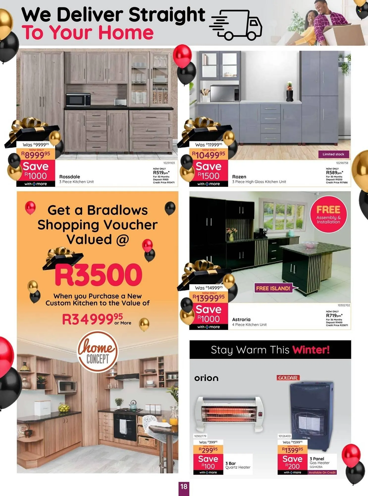 Bradlows catalogue from 19 June to 16 July 2025 - Catalogue Page 18