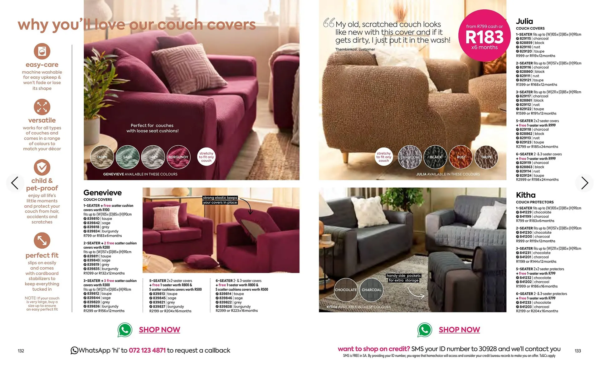 HomeChoice catalogue from 22 July to 30 September 2025 - Catalogue Page 67