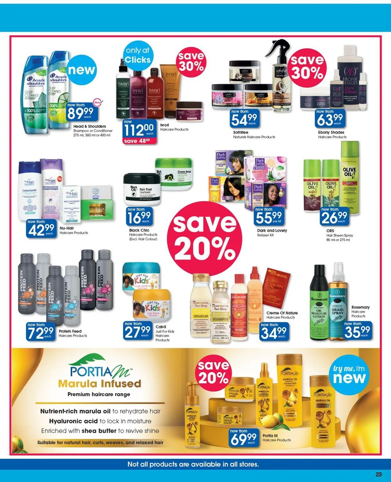 Clicks Current catalogue from 5 February to 19 February 2025 - Catalogue Page 23