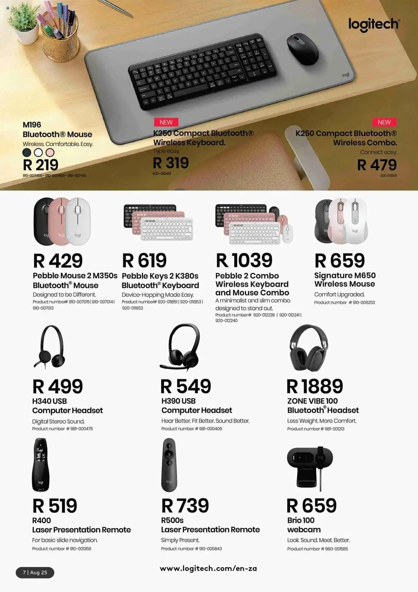 Computer Mania catalogue from 1 August to 31 August 2025 - Catalogue Page 8