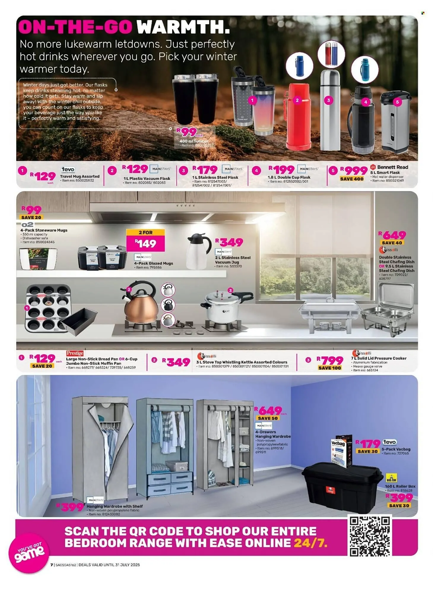 Game catalogue from 22 April to 31 July 2025 - Catalogue Page 7