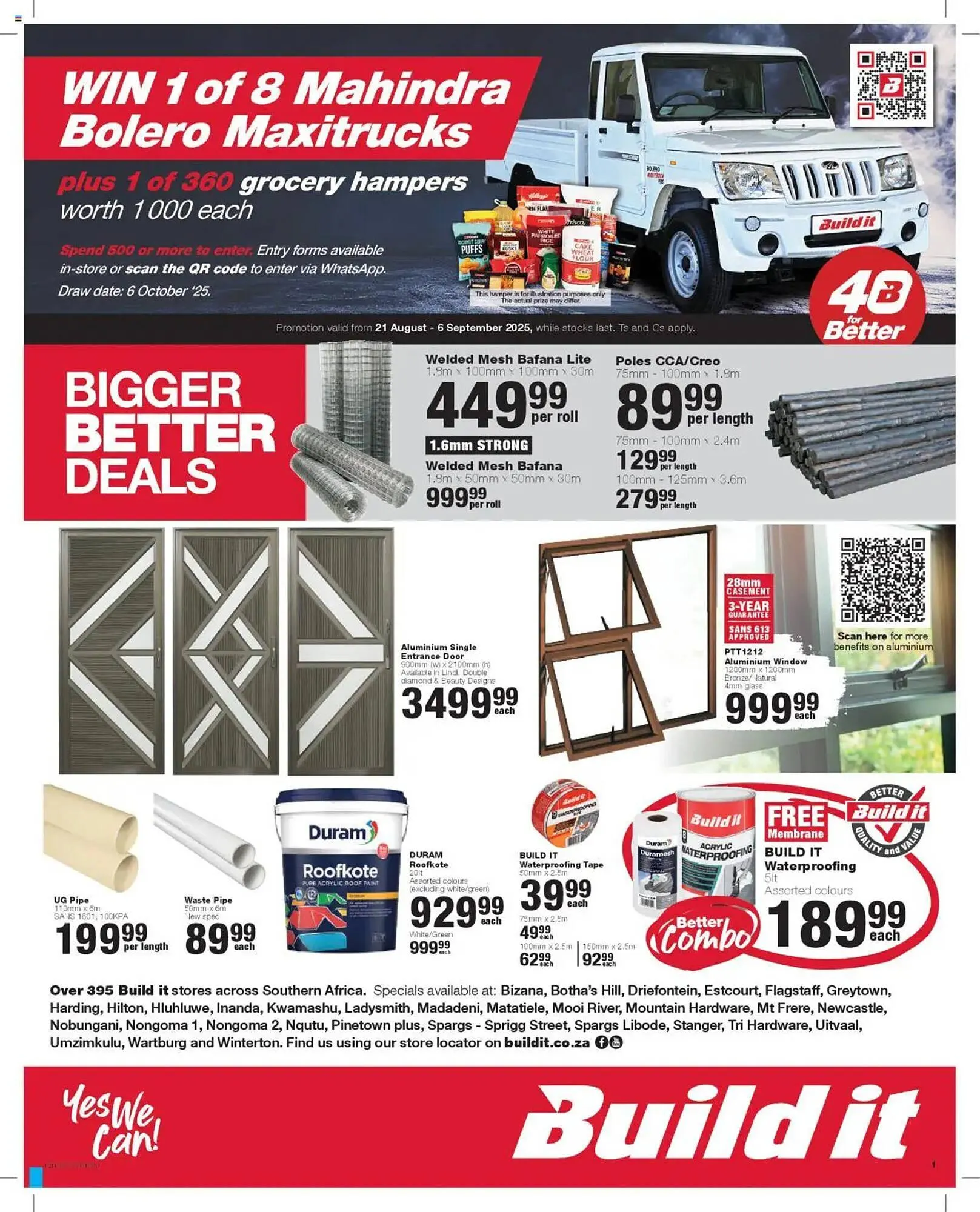 Build It catalogue - 1