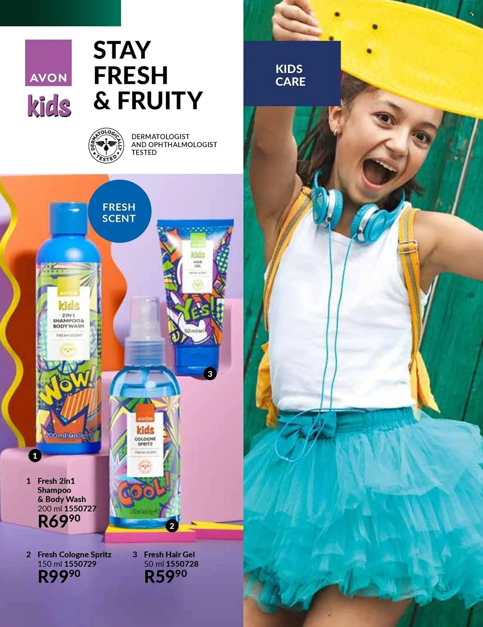AVON catalogue from 1 September to 2 October 2025 - Catalogue Page 164