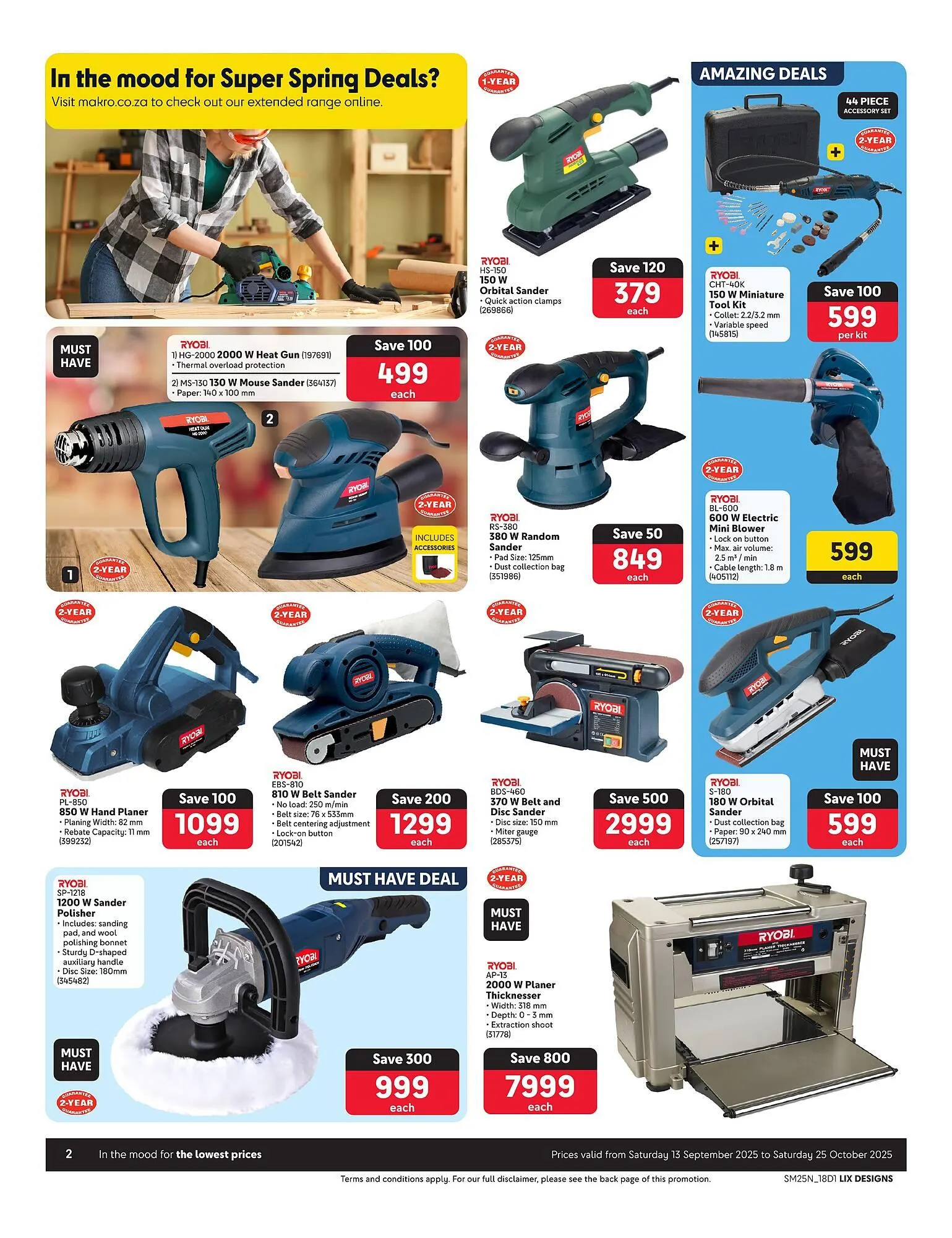 Makro catalogue from 13 September to 25 October 2025 - Catalogue Page 2