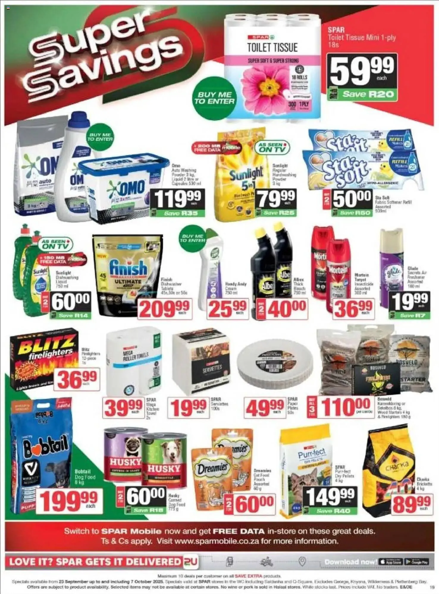 Spar catalogue from 23 September to 7 October 2025 - Catalogue Page 19