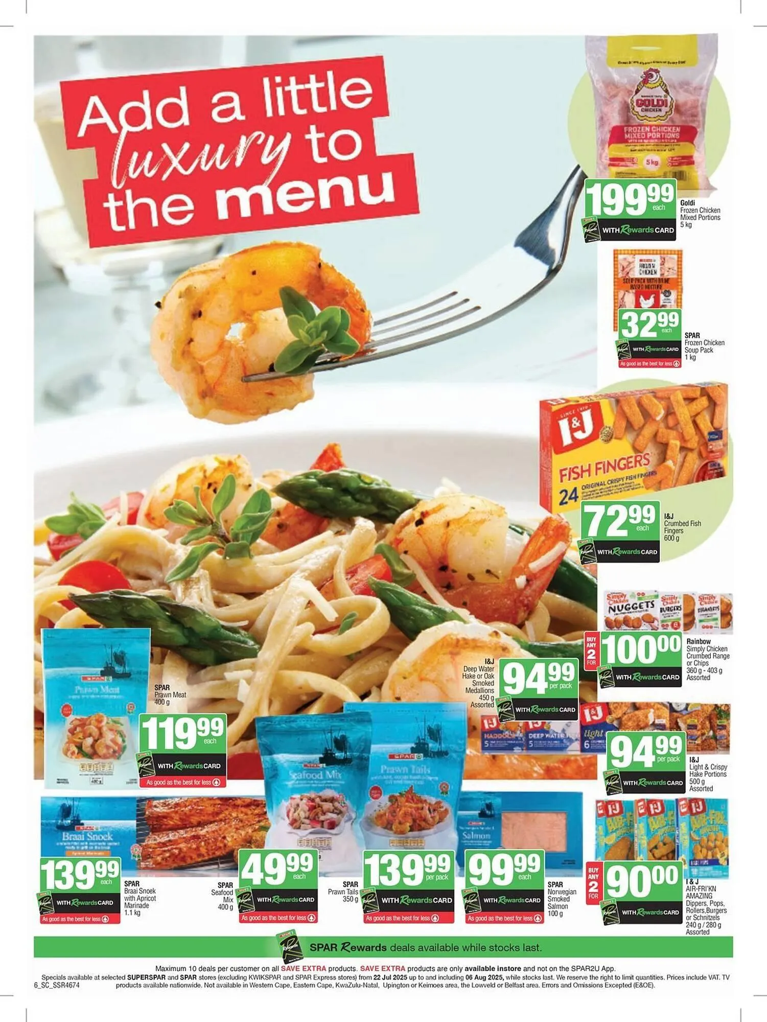KwikSpar catalogue from 24 July to 6 August 2025 - Catalogue Page 6
