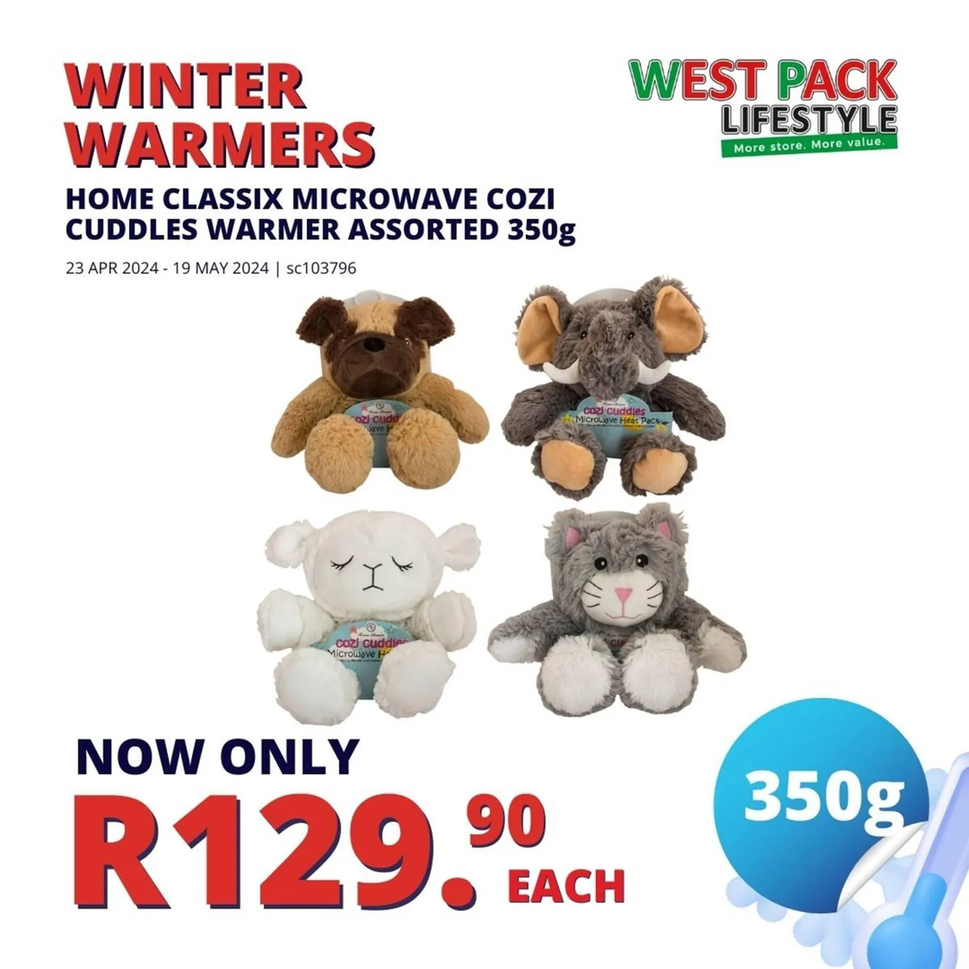West Pack Lifestyle catalogue from 29 April to 5 May 2024 - Catalogue Page 6
