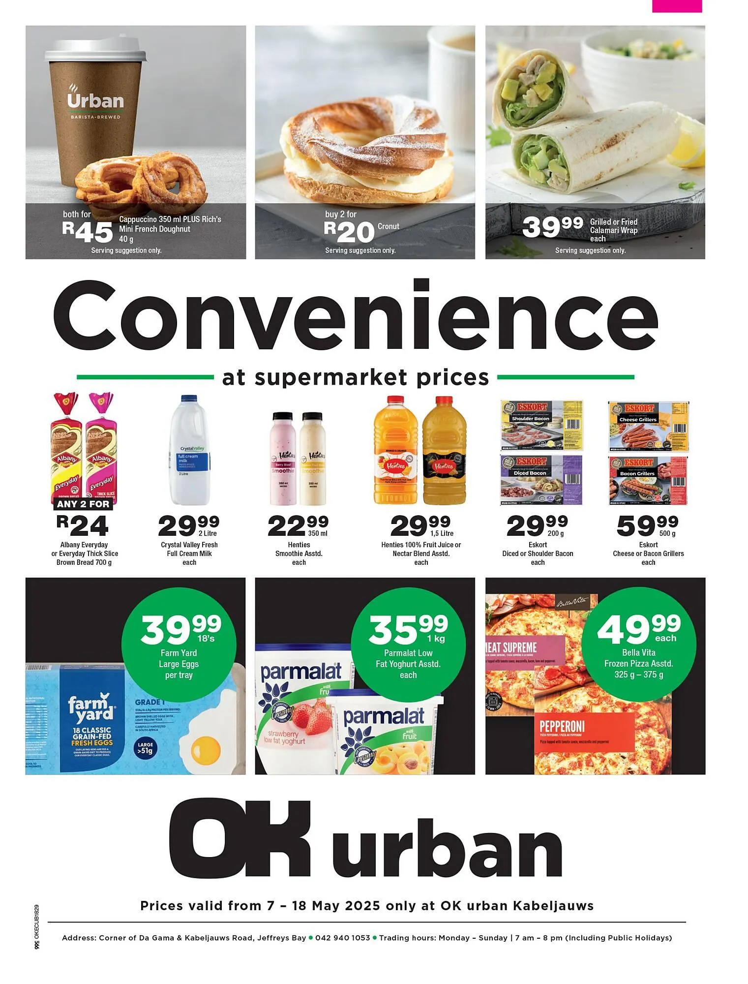 OK Foods catalogue from 7 May to 18 May 2025 - Catalogue Page 1