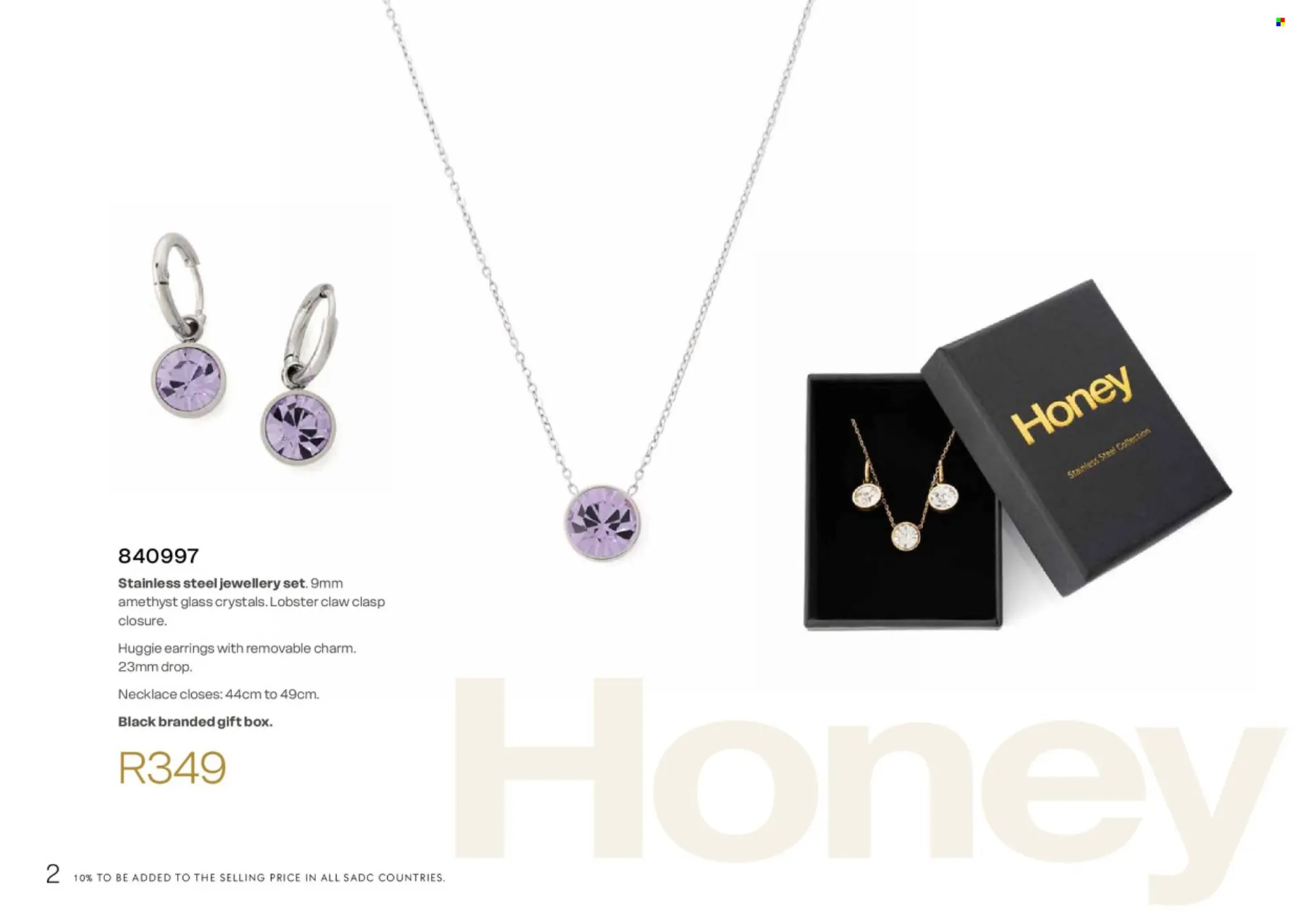 Honey Fashion Accessories catalogue from 17 December to 23 December 2025 - Catalogue Page 4