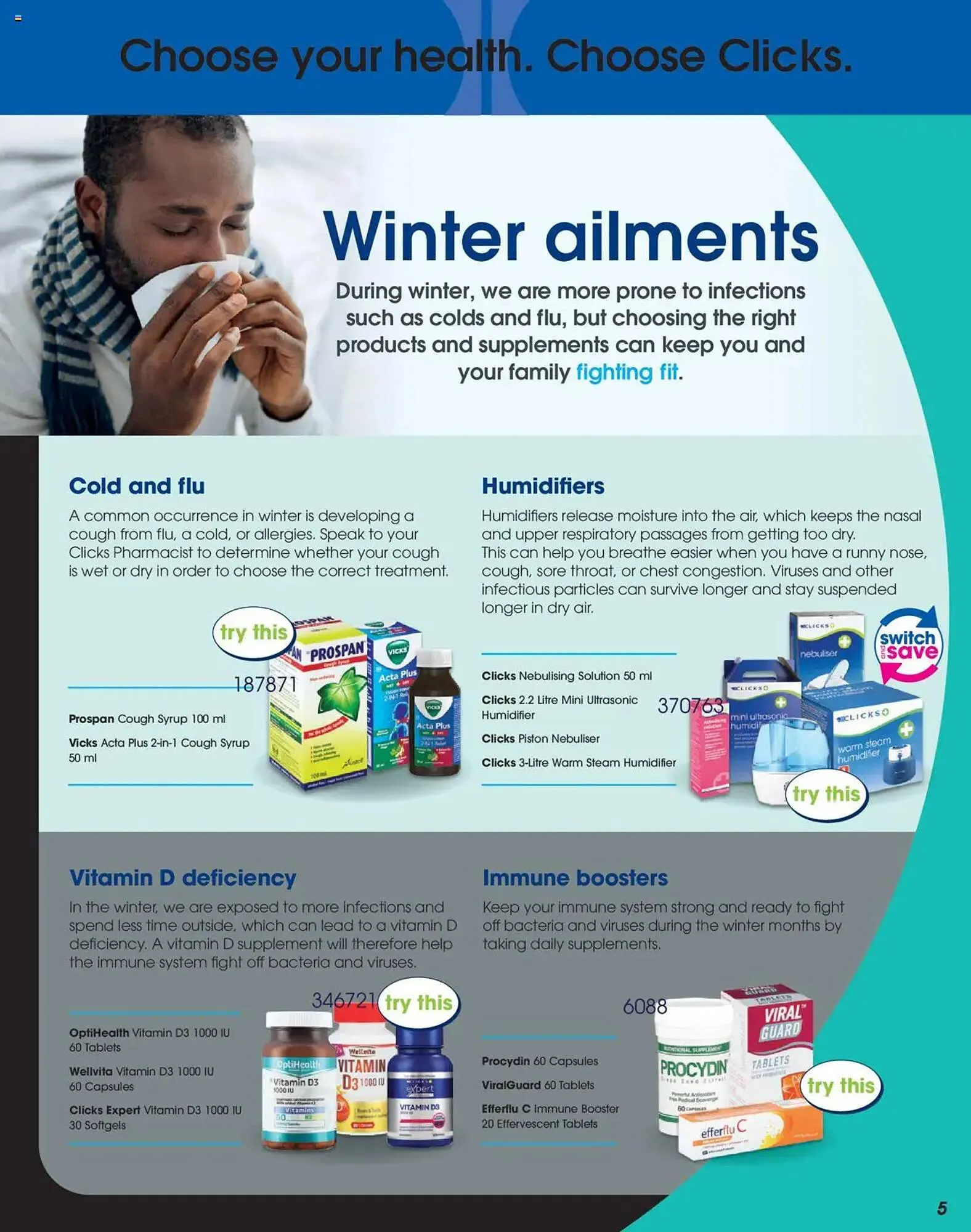 Clicks catalogue from 19 June to 21 July 2025 - Catalogue Page 5