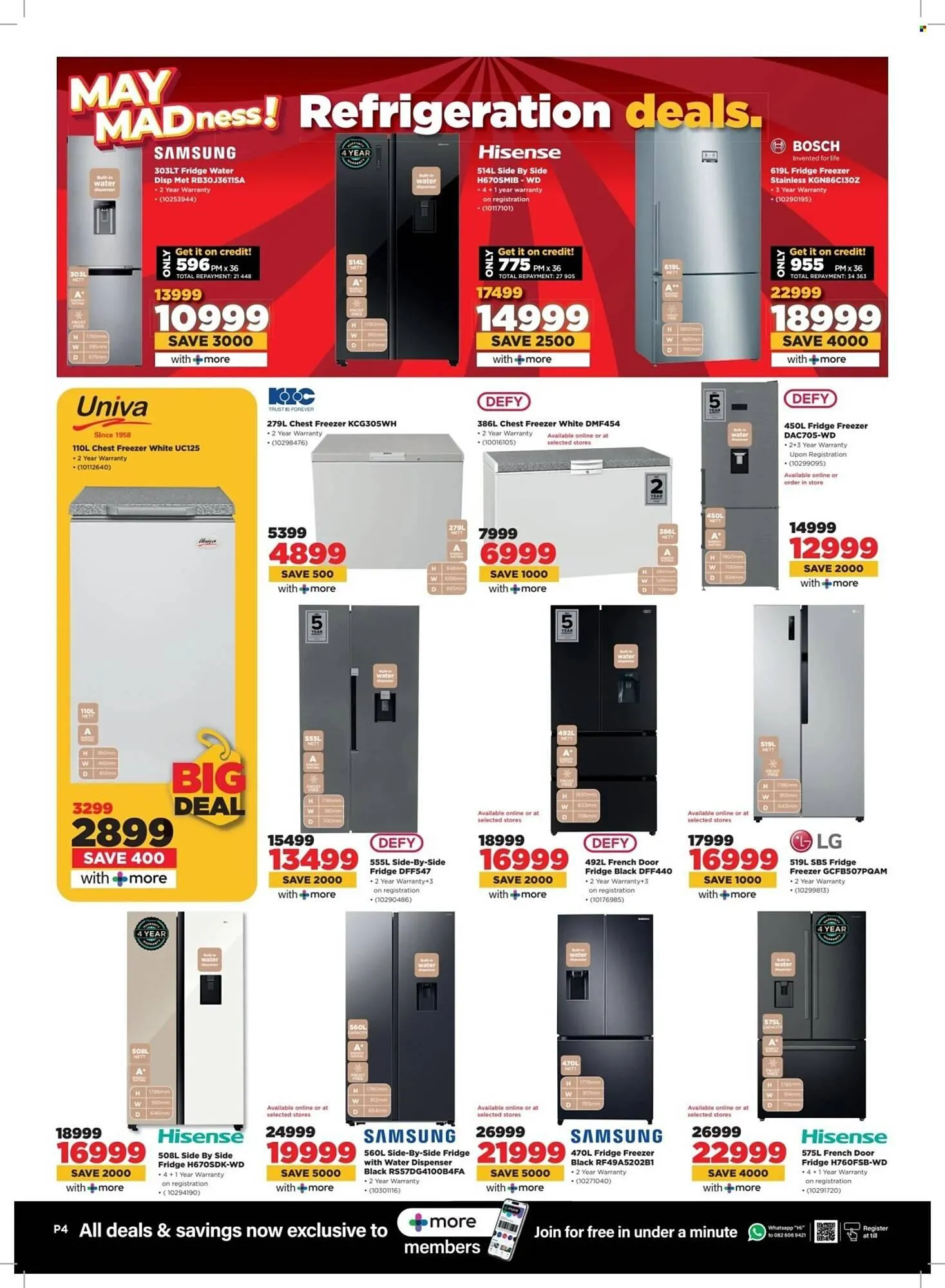 HiFi Corp catalogue from 30 April to 3 June 2025 - Catalogue Page 4