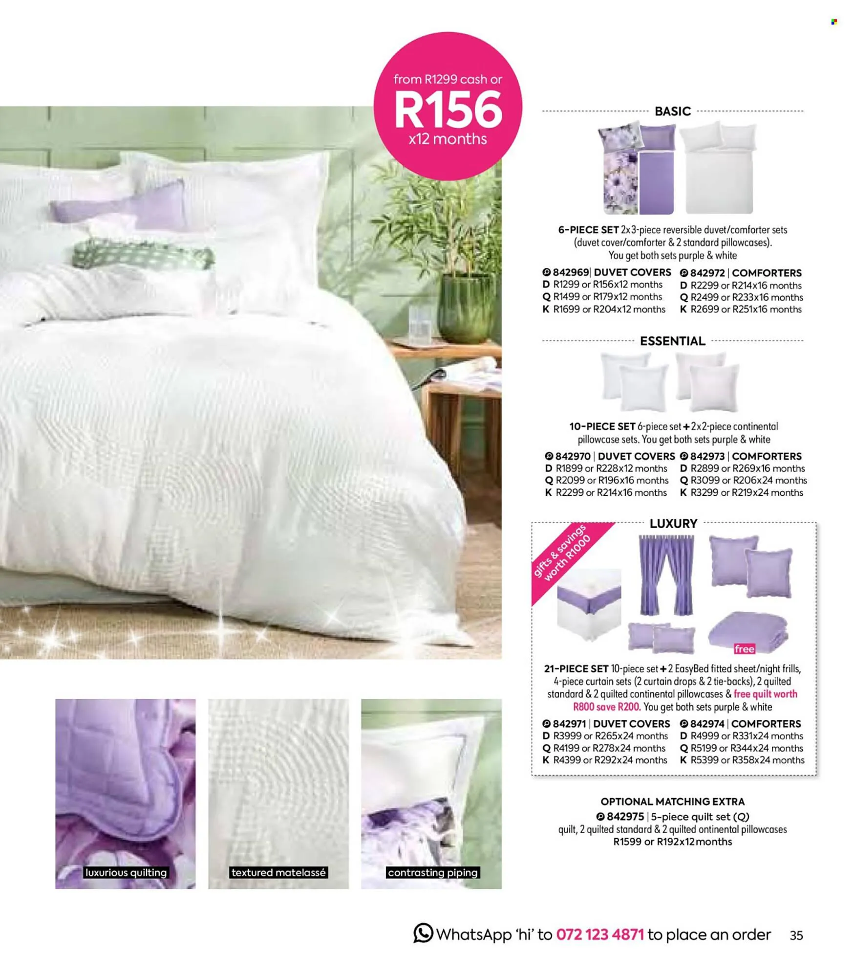 HomeChoice catalogue from 1 November to 31 December 2025 - Catalogue Page 35