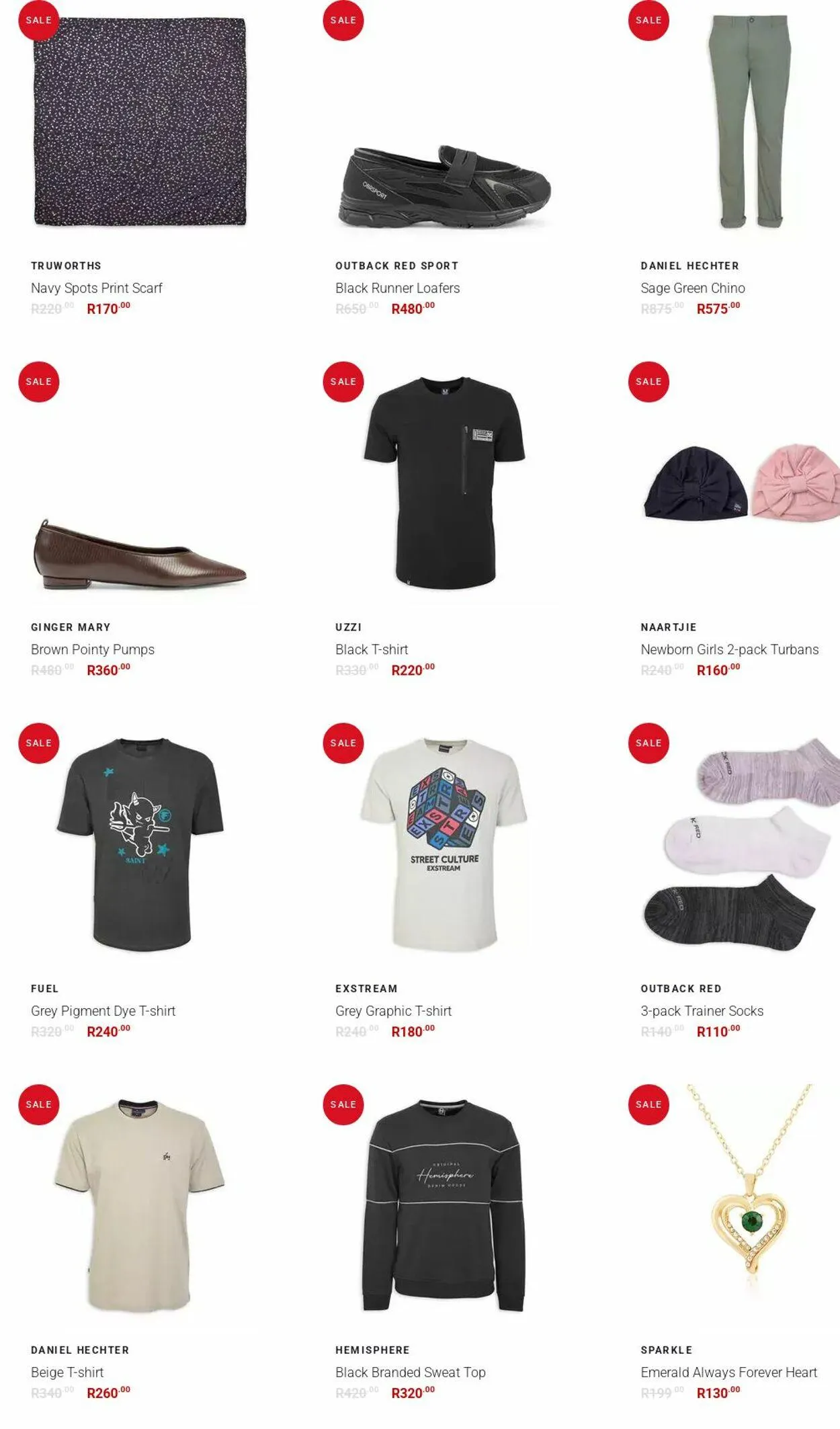 Truworths Current catalogue from 16 April to 23 April 2025 - Catalogue Page 3