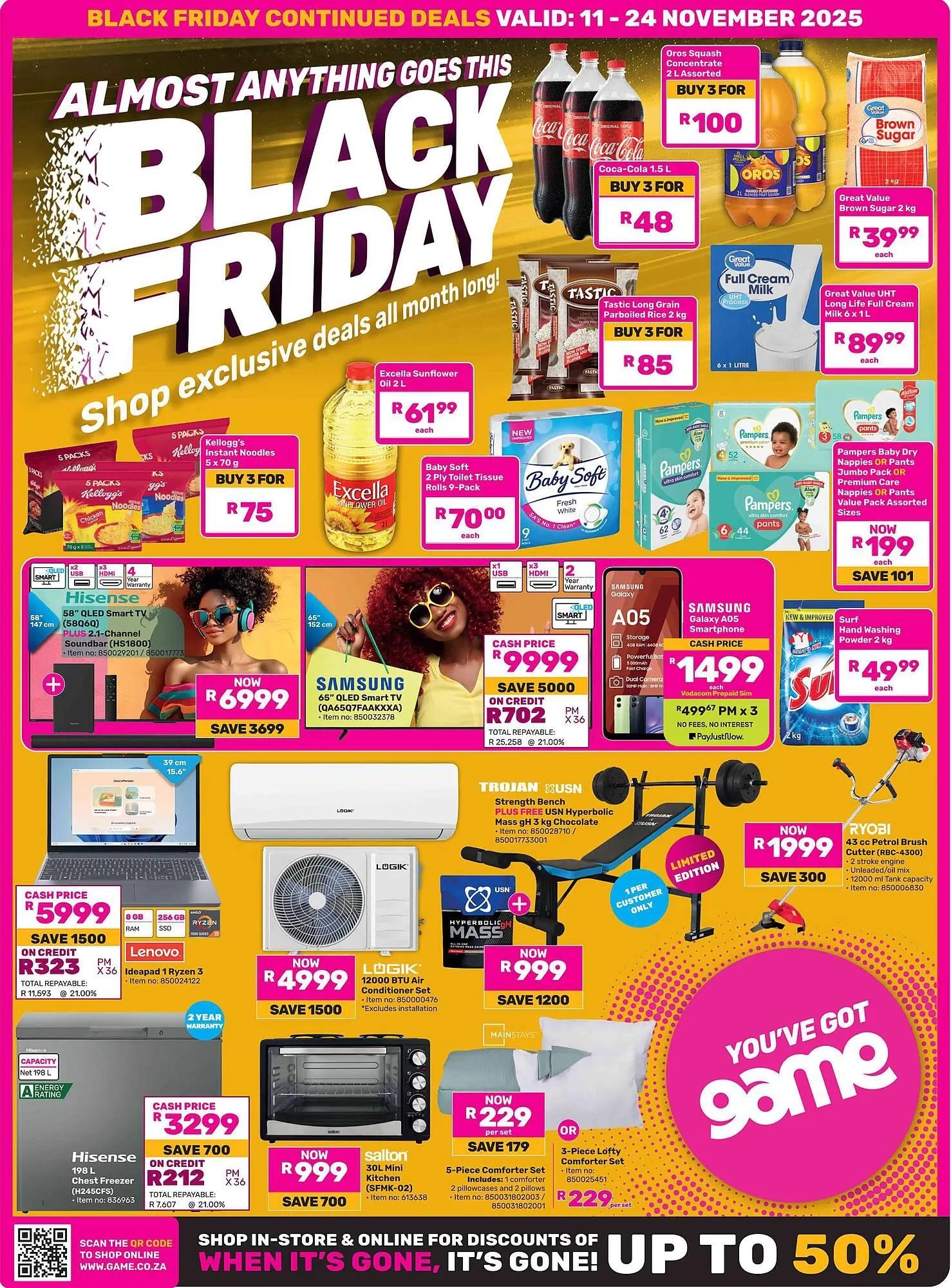 Game catalogue from 11 November to 24 November 2025 - Catalogue Page 1