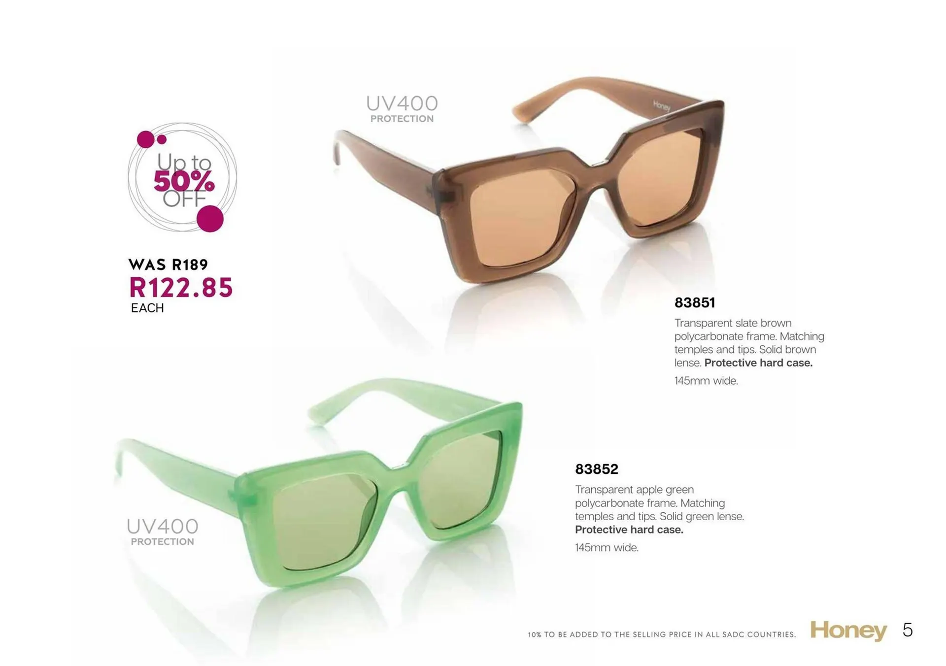 Honey Fashion Accessories catalogue from 30 January to 13 February 2025 - Catalogue Page 7