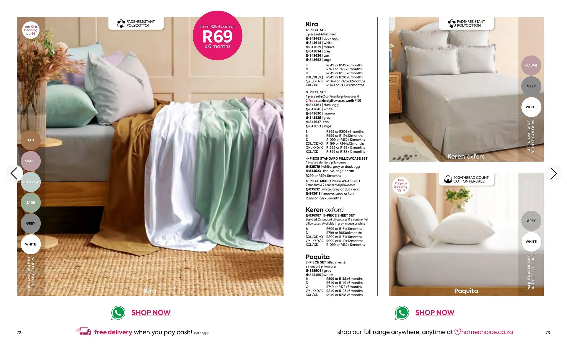 HomeChoice catalogue from 22 July to 30 September 2025 - Catalogue Page 37