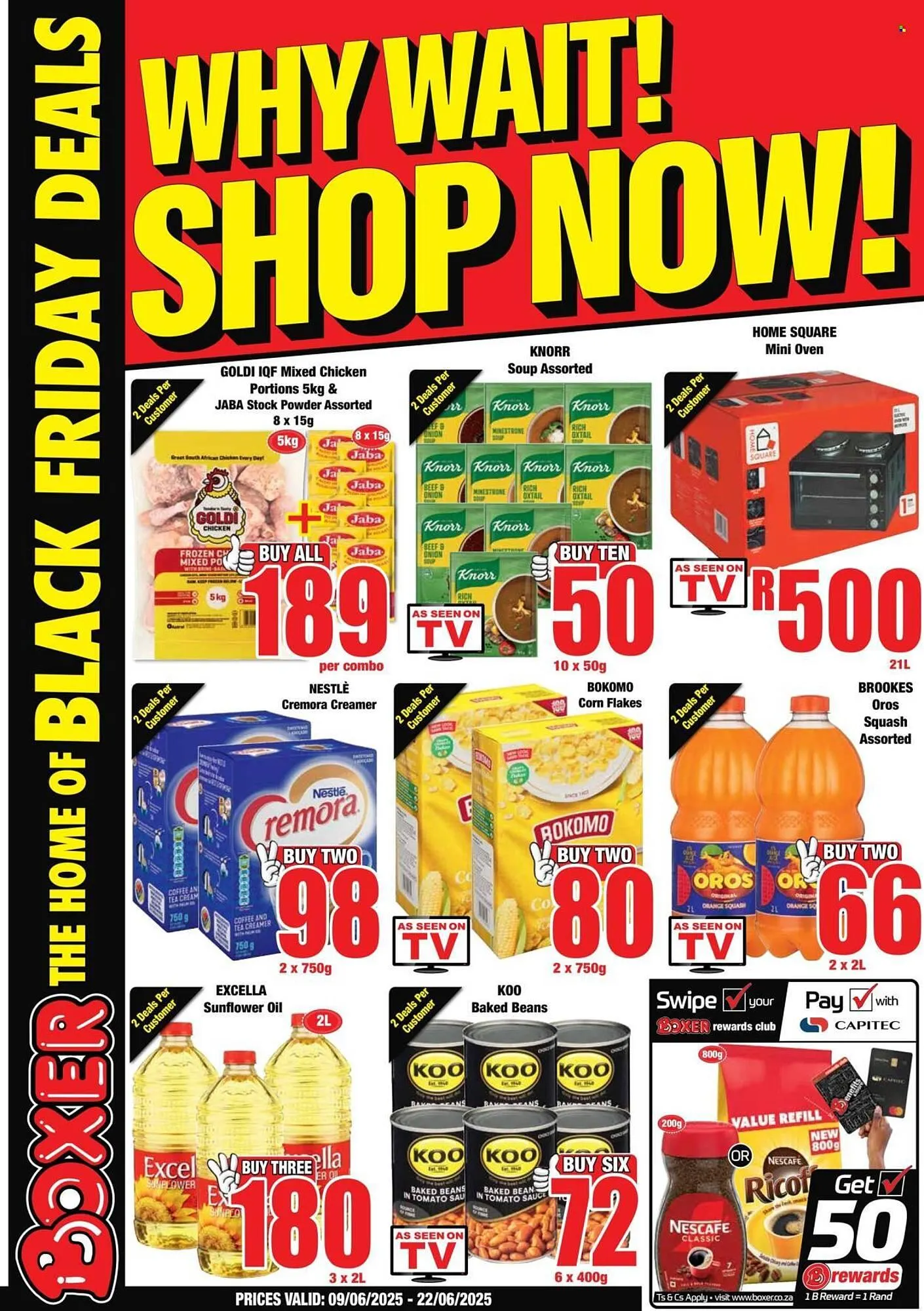 Boxer catalogue from 9 June to 22 June 2025 - Catalogue Page 1