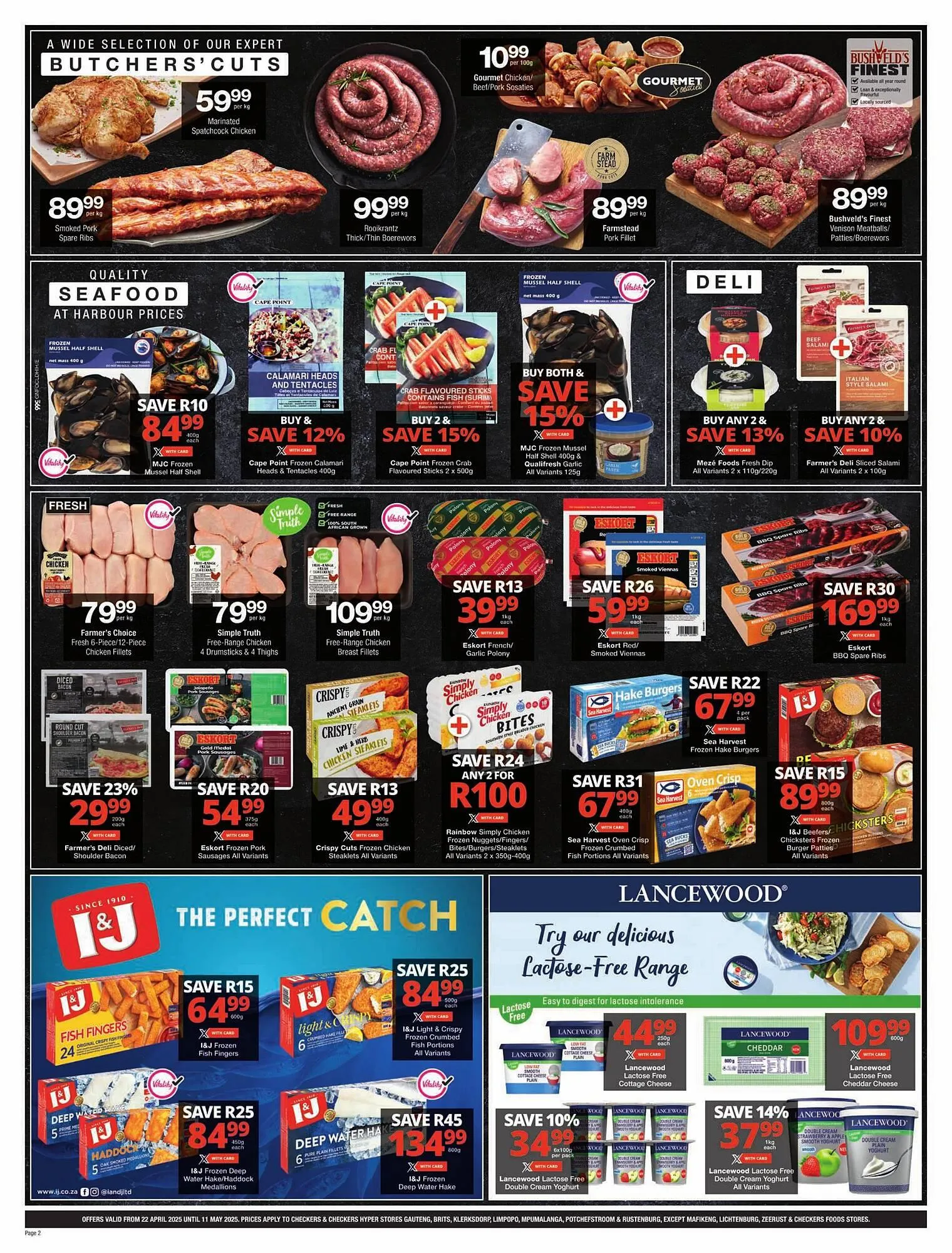Checkers catalogue from 22 April to 11 May 2025 - Catalogue Page 2