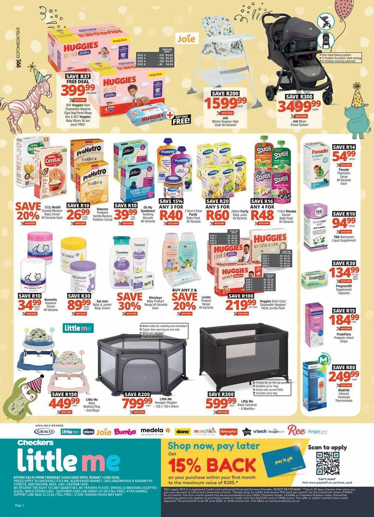Checkers catalogue from 24 April to 11 May 2025 - Catalogue Page 2