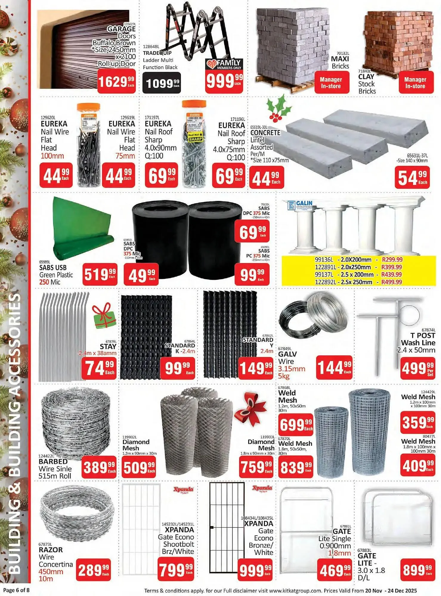 KitKat Cash and Carry catalogue from 19 November to 24 December 2025 - Catalogue Page 6