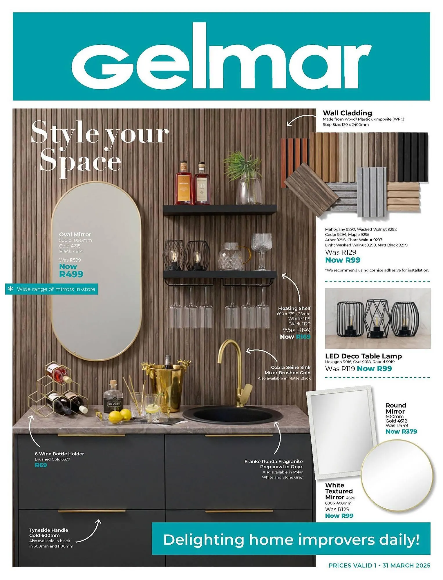 Gelmar catalogue from 1 March to 31 March 2025 - Catalogue Page 1