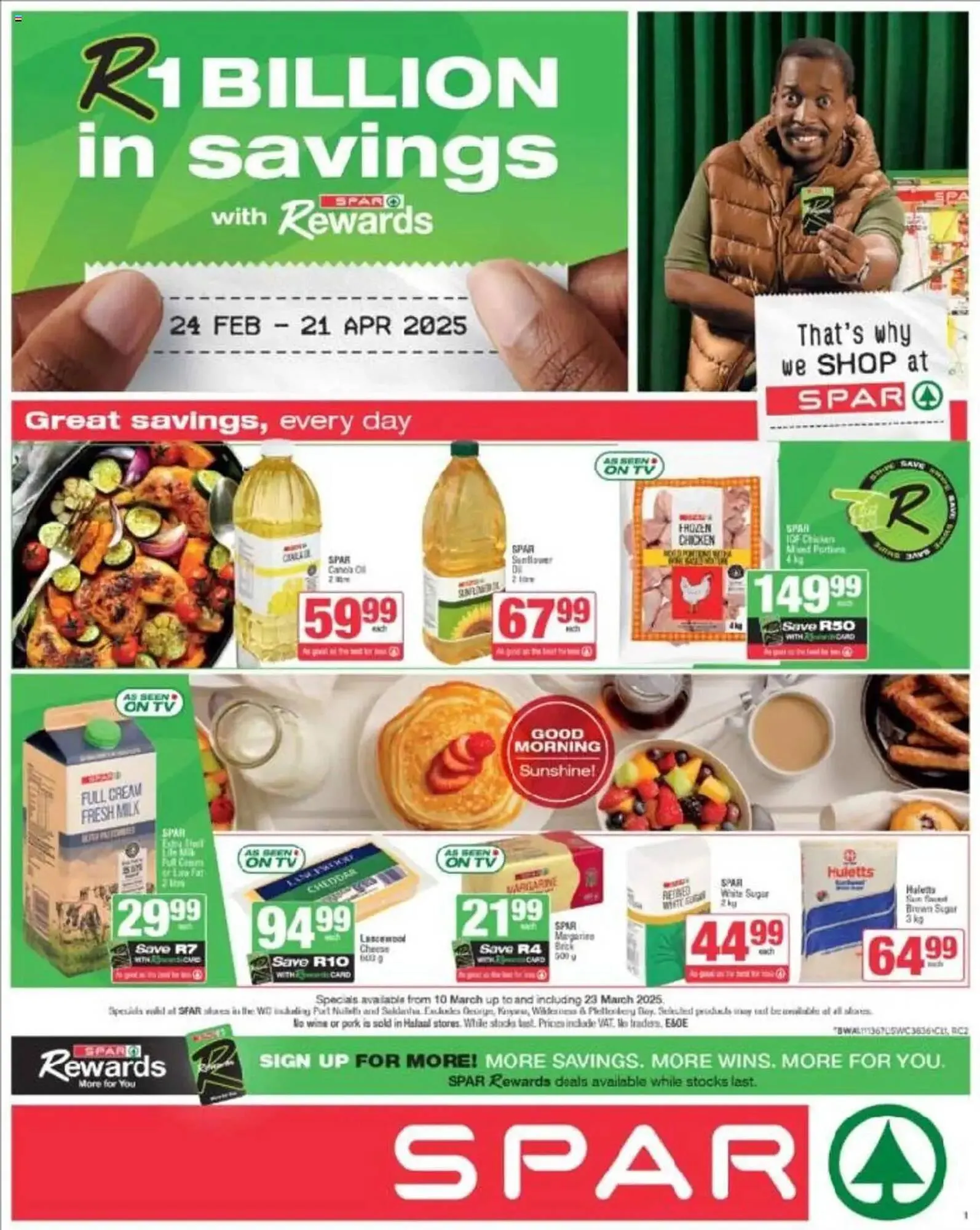 Spar catalogue from 24 February to 21 April 2025 - Catalogue Page 1