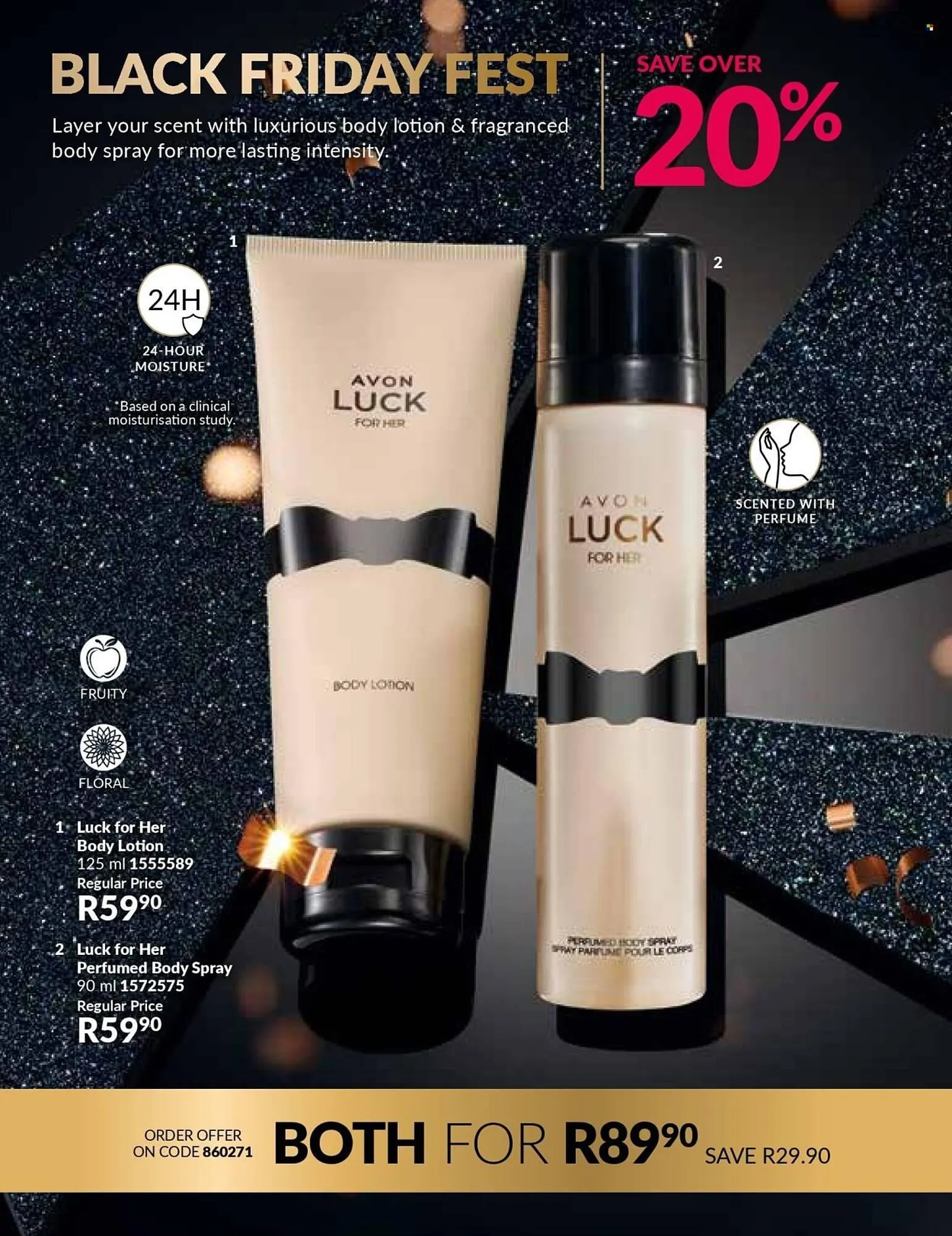 AVON catalogue from 1 November to 30 November 2025 - Catalogue Page 204