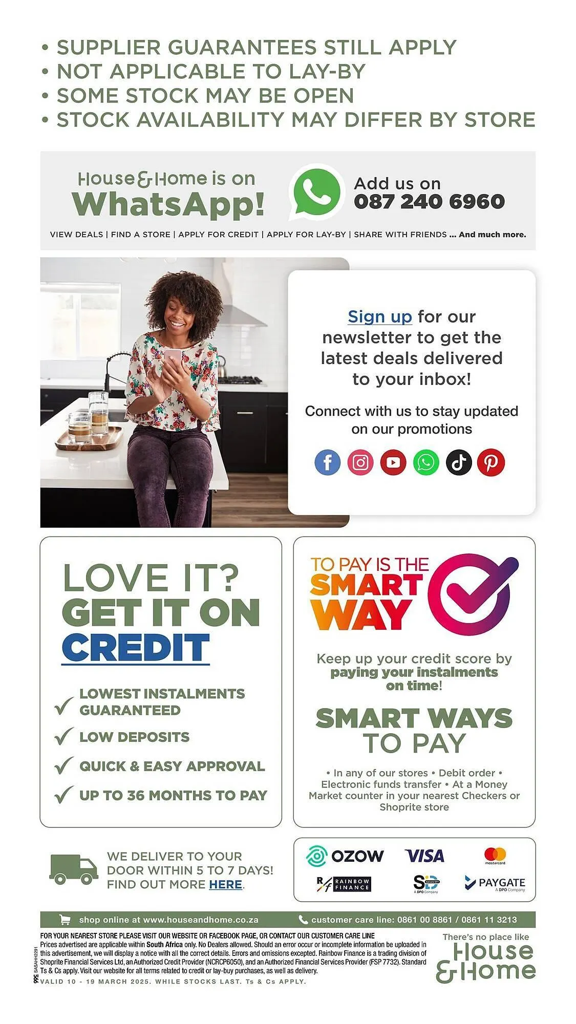 House & Home catalogue from 11 March to 17 March 2025 - Catalogue Page 23