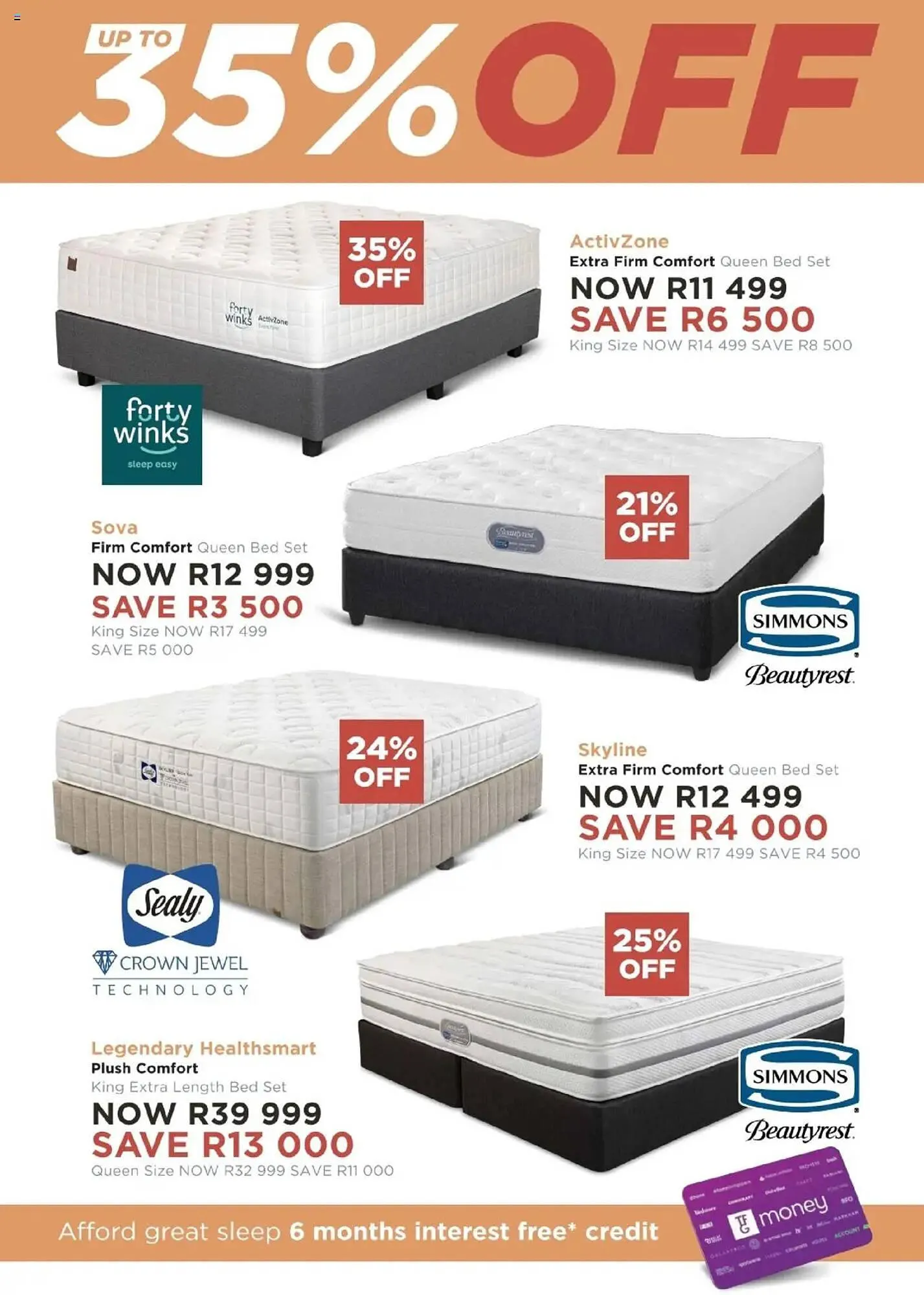 Dial a Bed catalogue from 25 March to 31 March 2025 - Catalogue Page 3