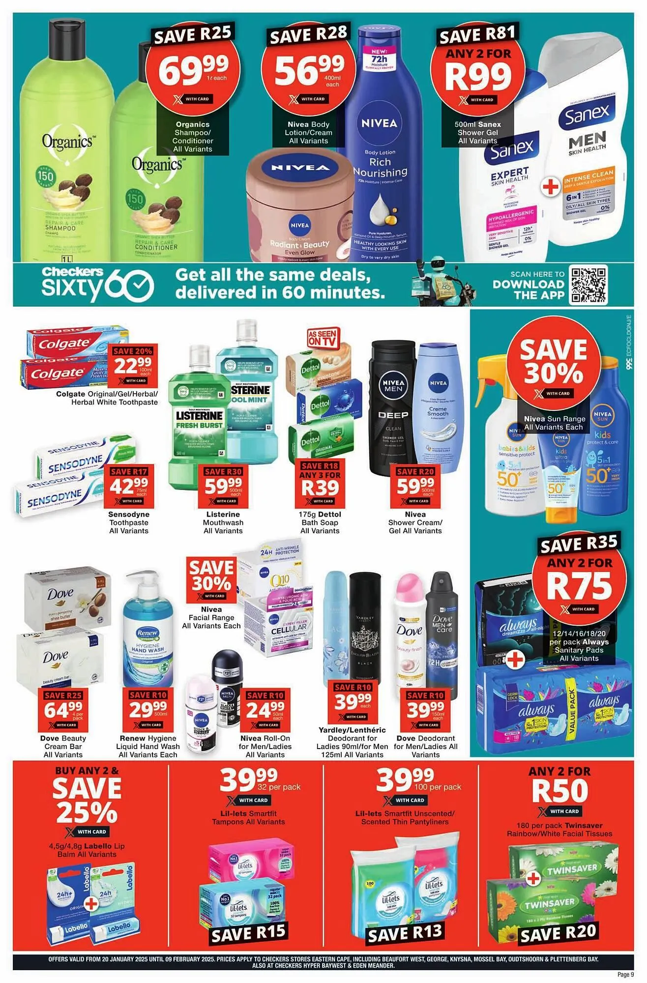 Checkers catalogue from 20 January to 9 February 2025 - Catalogue Page 9